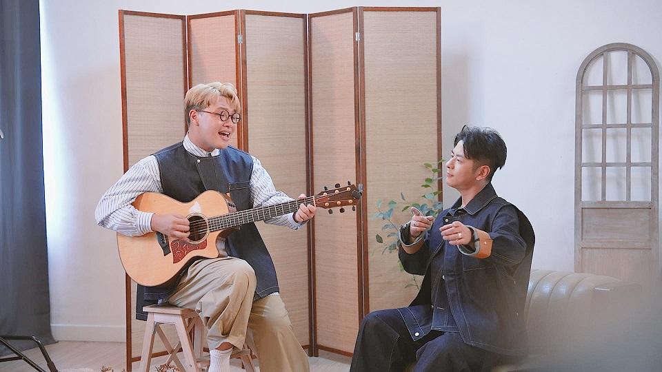 許廷鏗與吳林峰因音樂結緣。