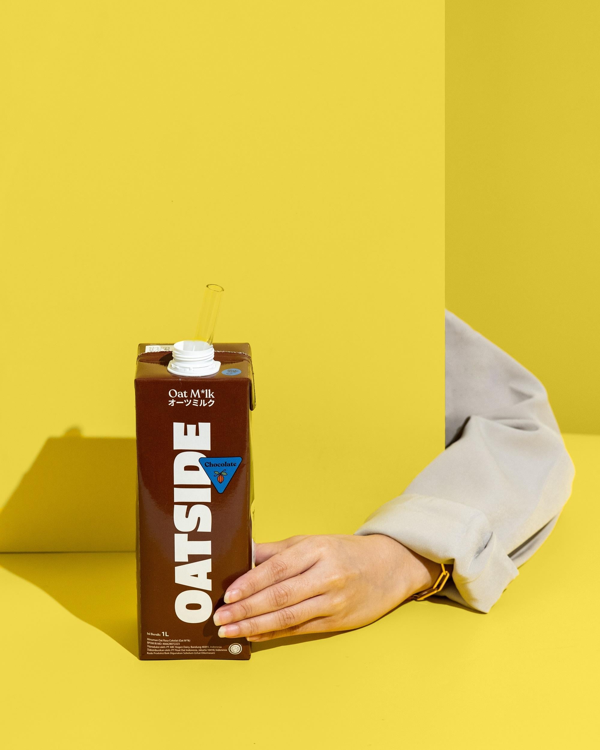 星加坡燕麥奶品牌OATSIDE抵港