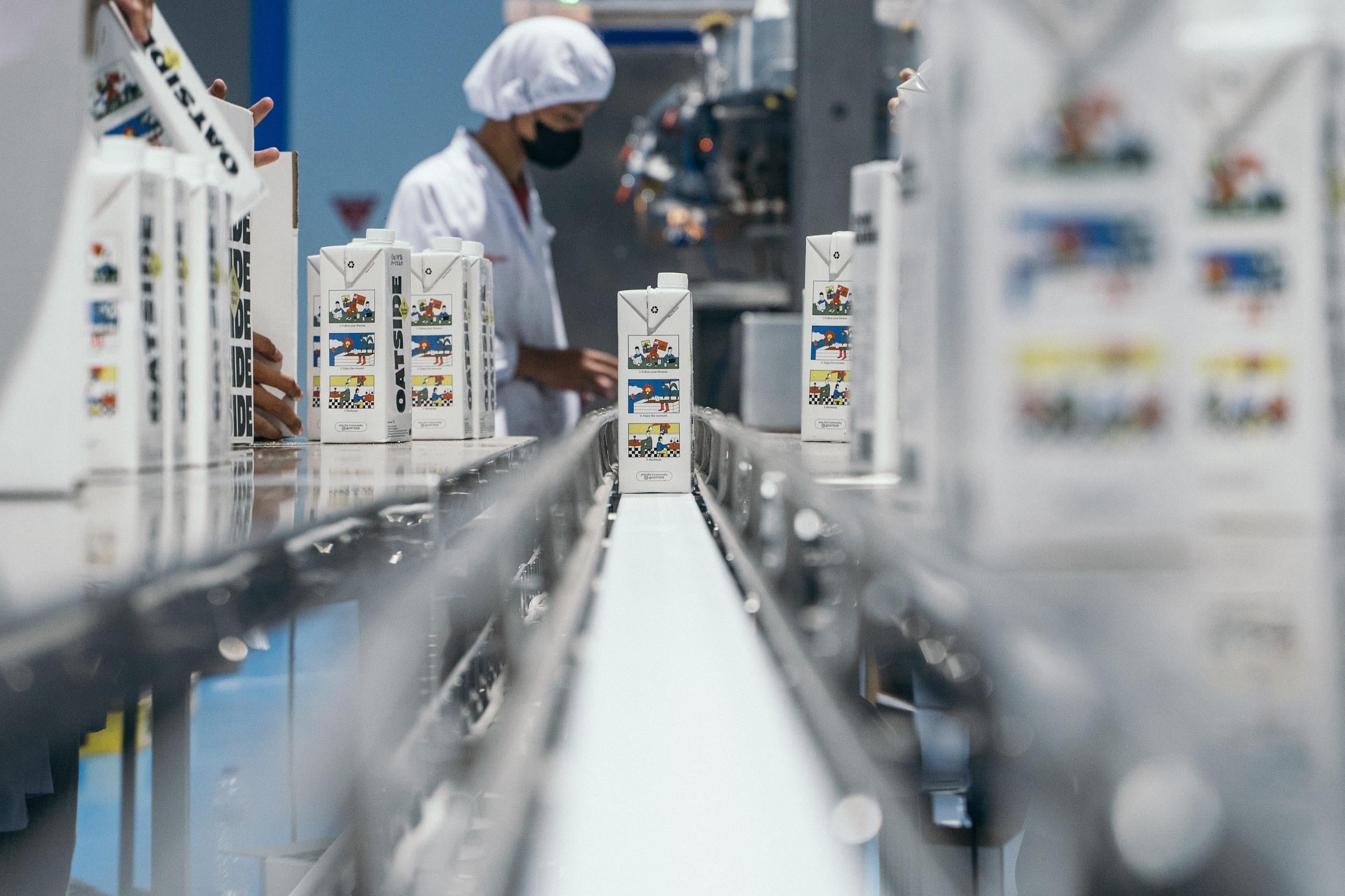 星加坡燕麥奶品牌OATSIDE抵港