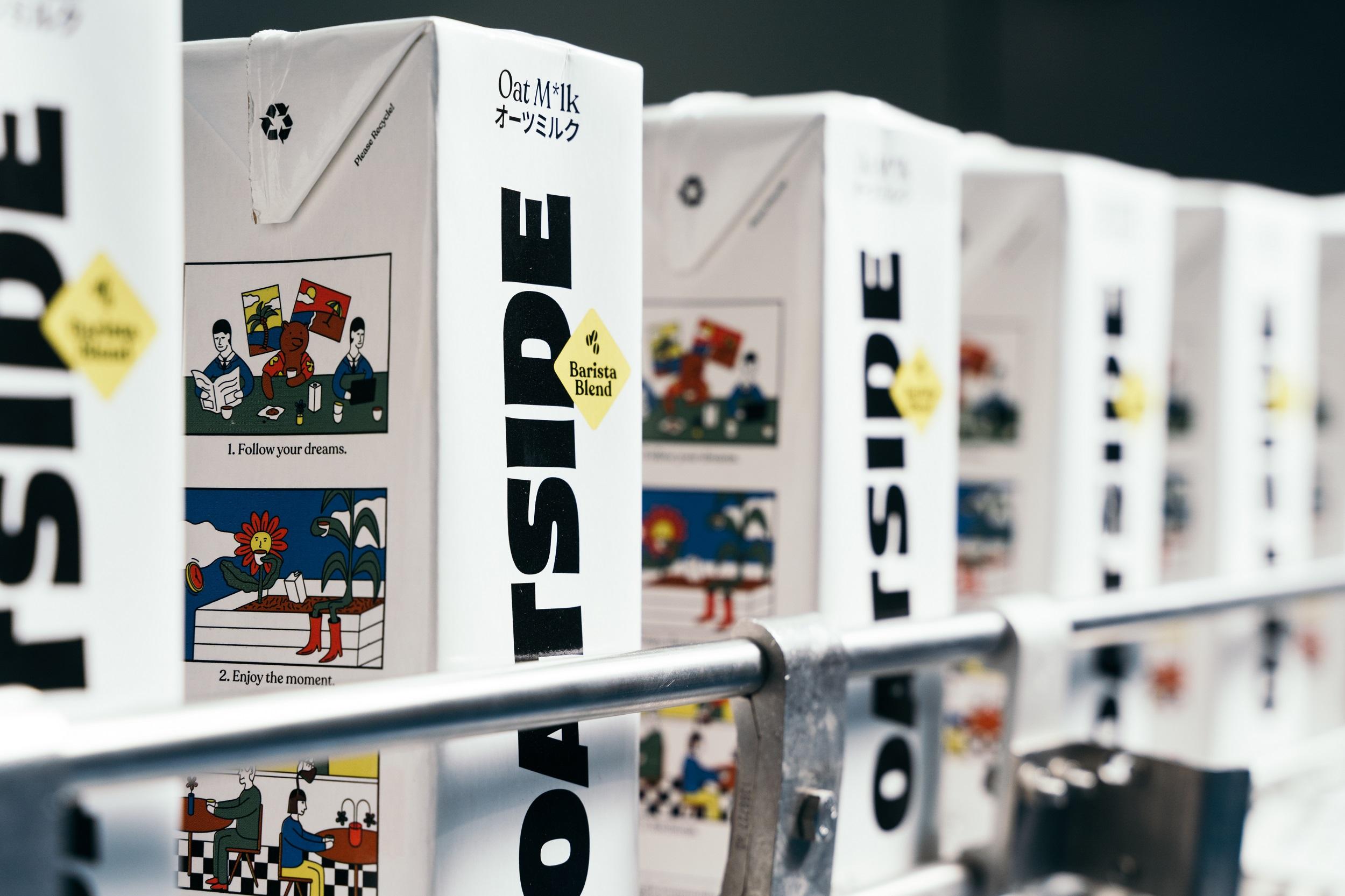 星加坡燕麥奶品牌OATSIDE抵港