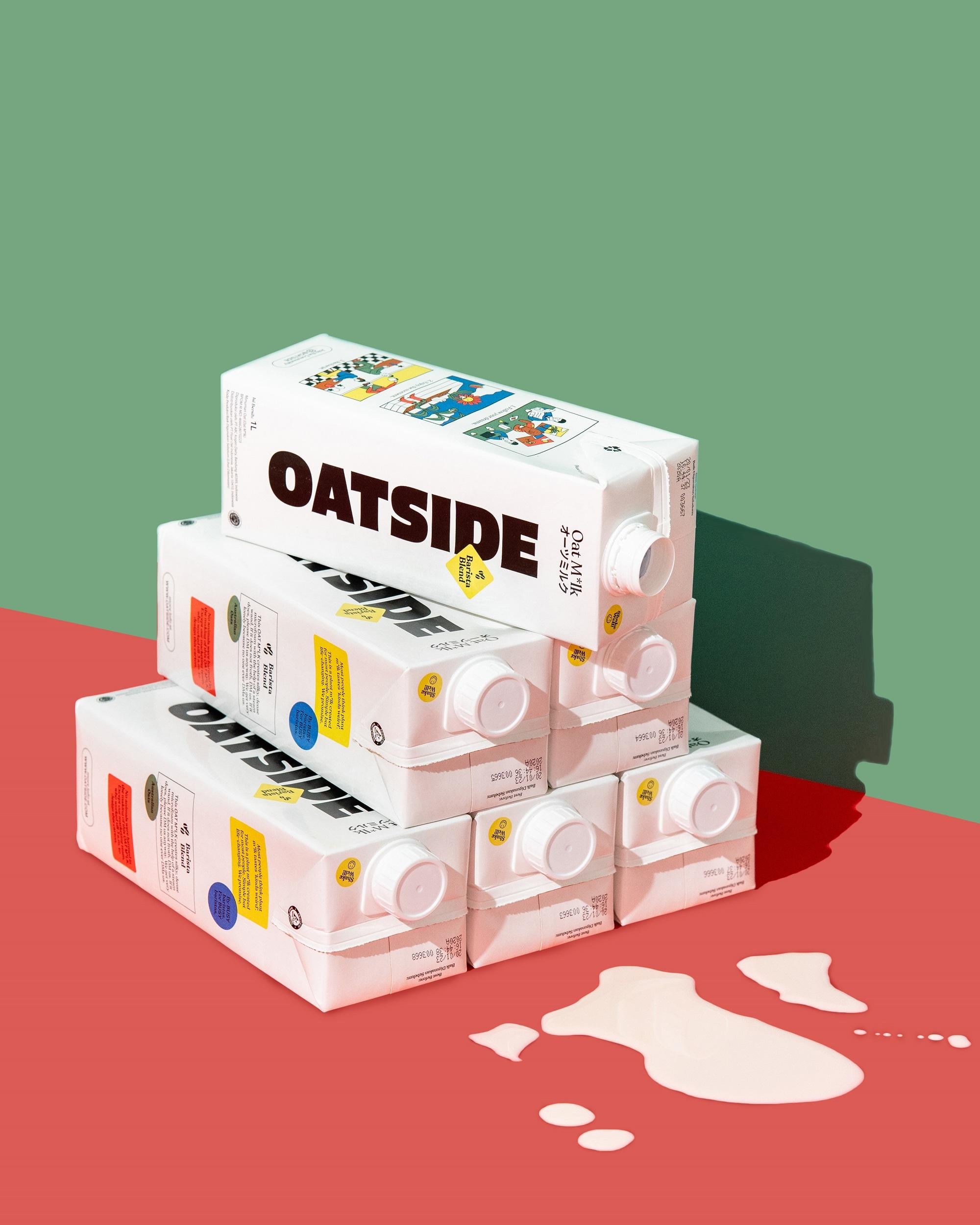 星加坡燕麥奶品牌OATSIDE抵港