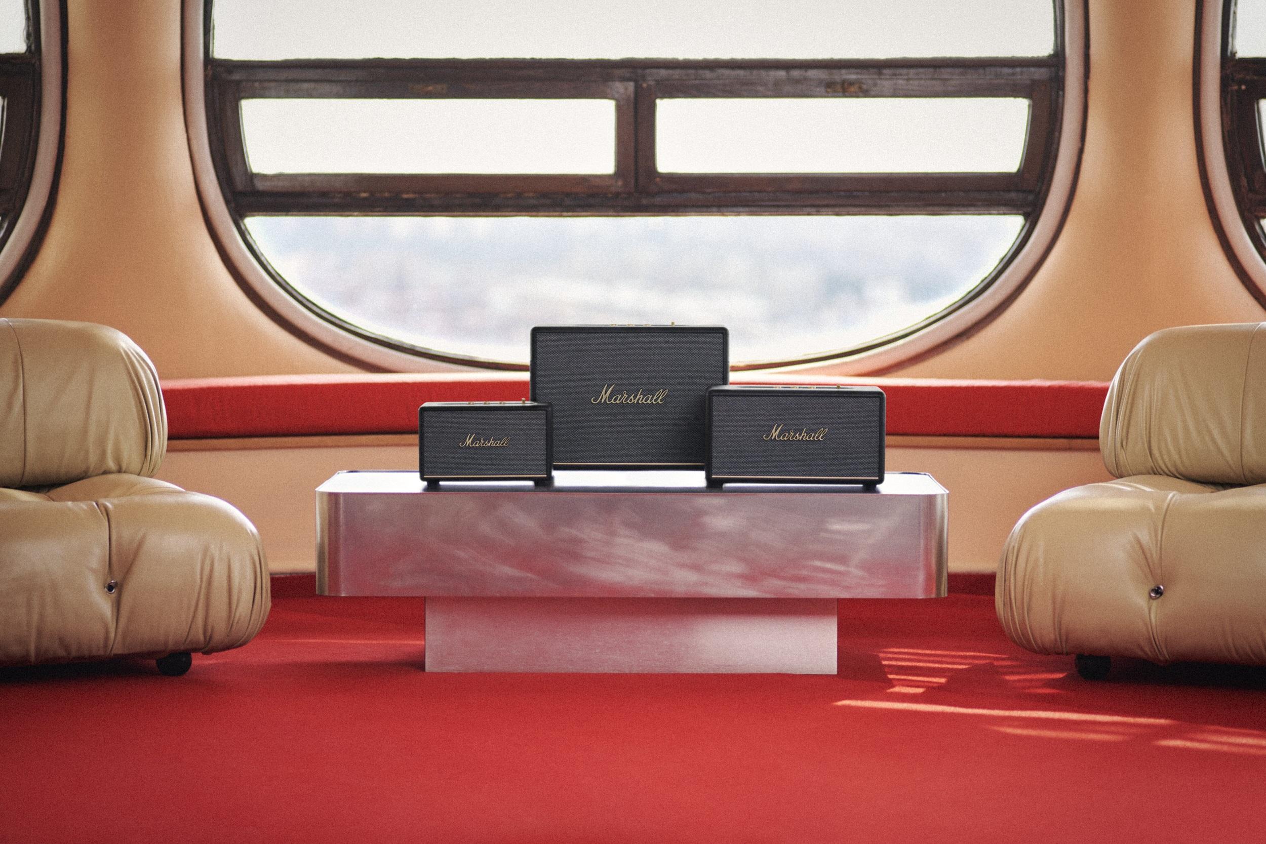 Marshall 60周年限定第三代喇叭+「曜黑Black Diamond」系列