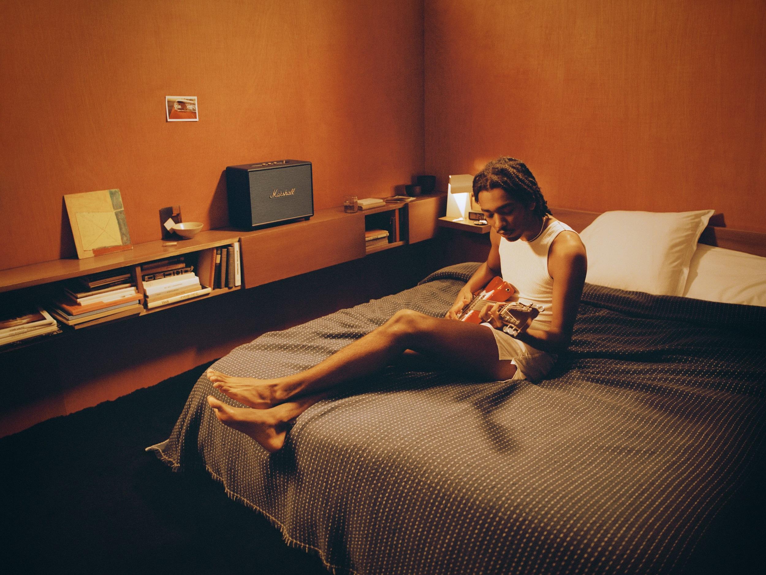 Marshall 60周年限定「曜黑Black Diamond」系列