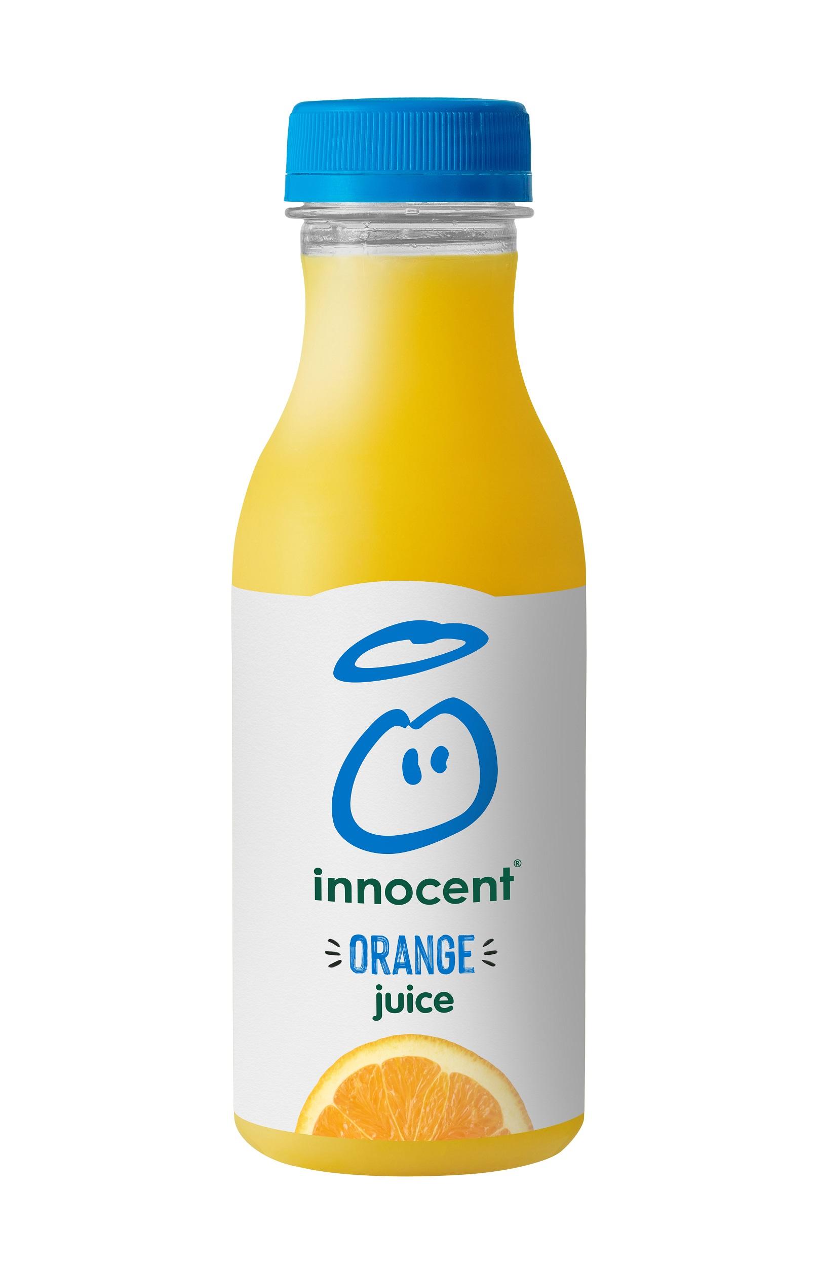 還原鮮果味 英國innocent果汁+果昔抵港