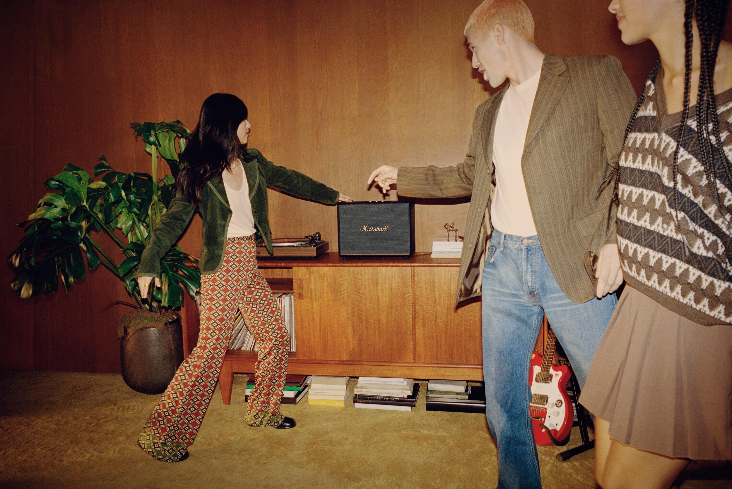 Marshall 60周年限定「曜黑Black Diamond」系列