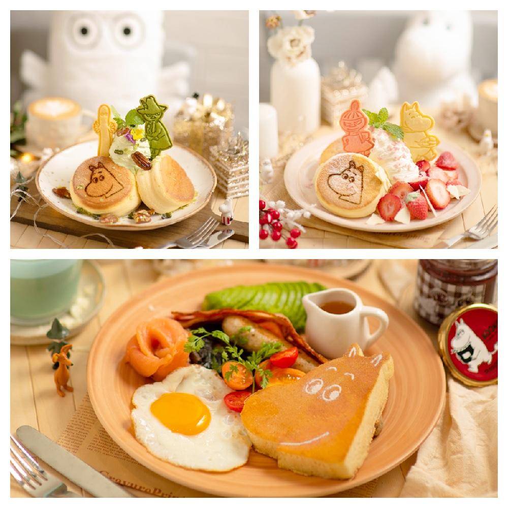 姆明一族造型食物及主題佈置,打卡必備!