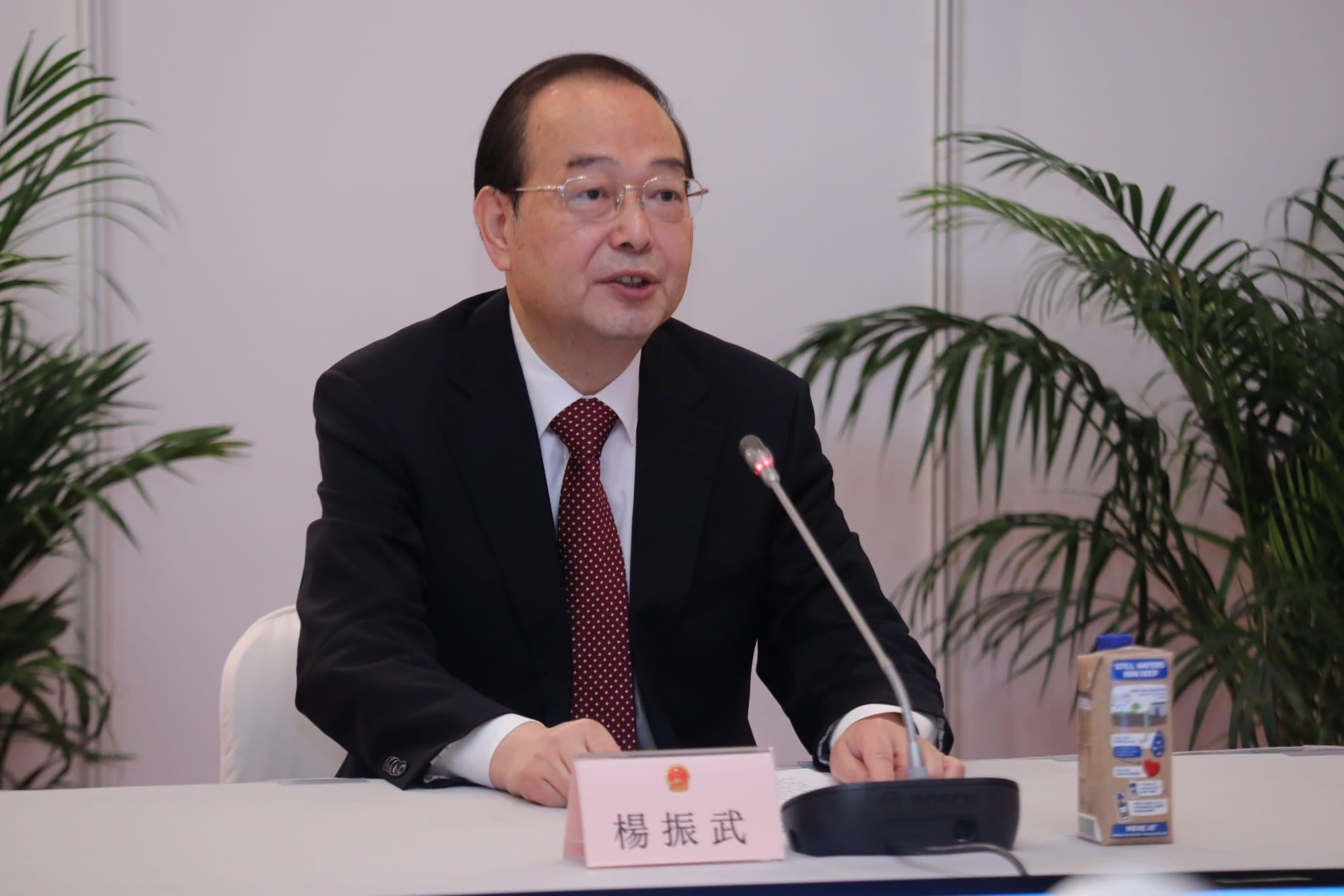 全國人大常委會秘書長楊振武