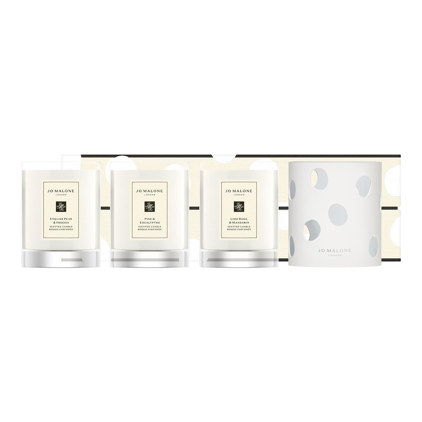 聖誕禮物女朋友2022｜Jo Malone London聖誕香氛蠟燭禮盒 $945/60g x 3