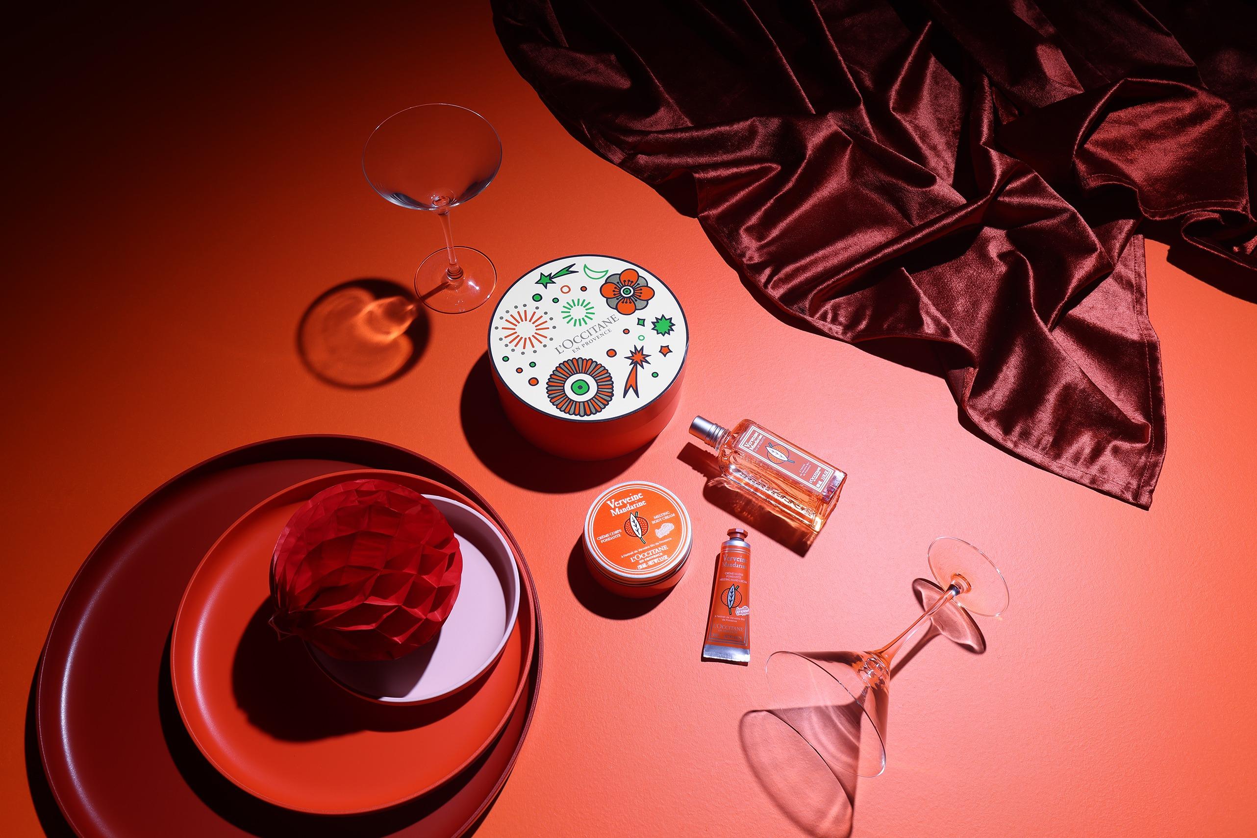 2022聖誕化妝品護膚套裝推介｜L’Occitane 馬鞭草蜜柑香氛系列