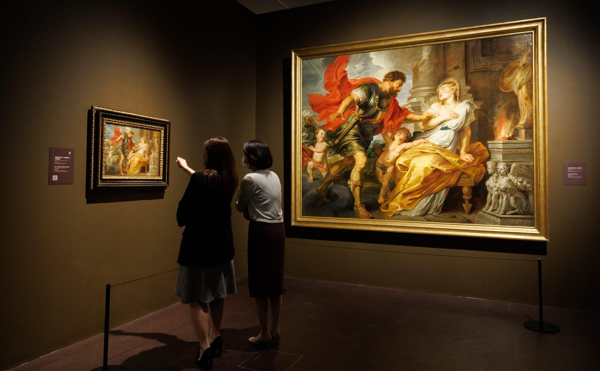 故宮文化博物館|周三將展出列支敦士登王室收藏名品 124件珍寶首次在港亮相(蘇文傑攝)