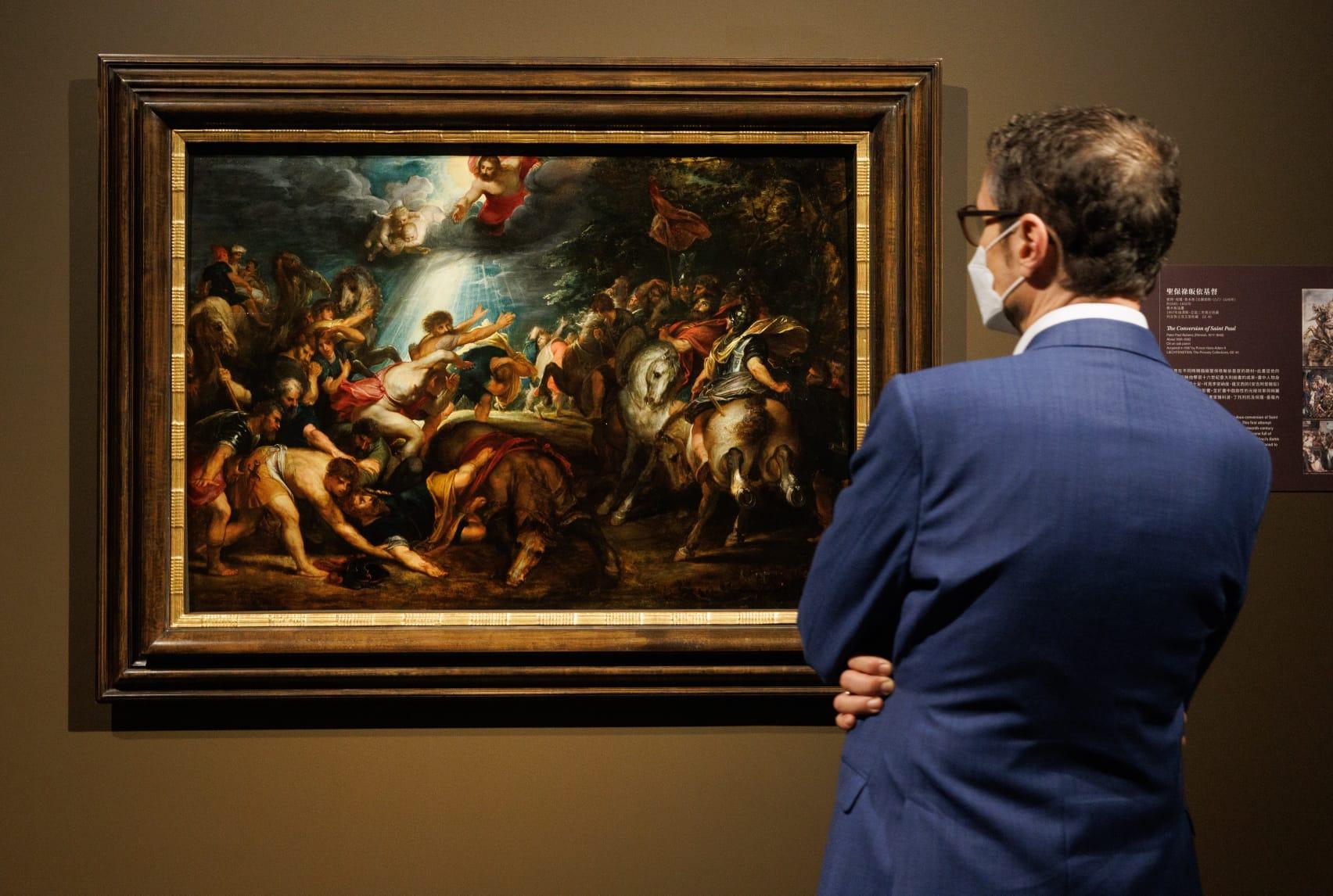 故宮文化博物館|周三將展出列支敦士登王室收藏名品 124件珍寶首次在港亮相(蘇文傑攝)