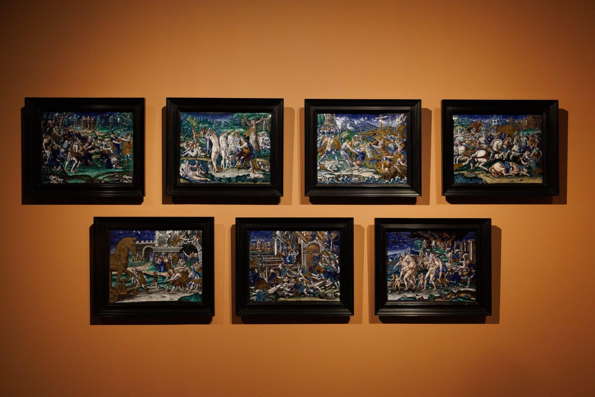 故宮文化博物館|周三將展出列支敦士登王室收藏名品 124件珍寶首次在港亮相(蘇文傑攝)