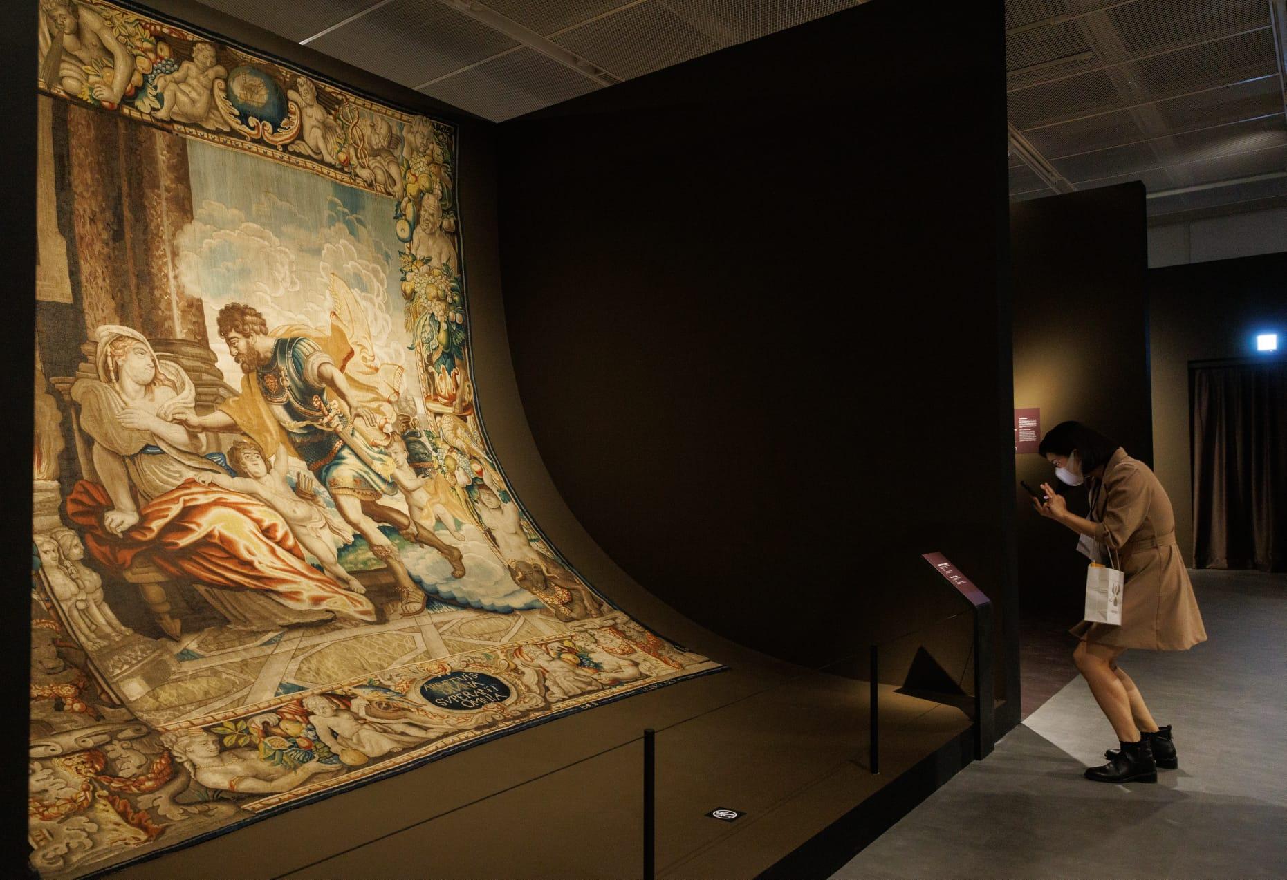 故宮文化博物館|周三將展出列支敦士登王室收藏名品 124件珍寶首次在港亮相(蘇文傑攝)