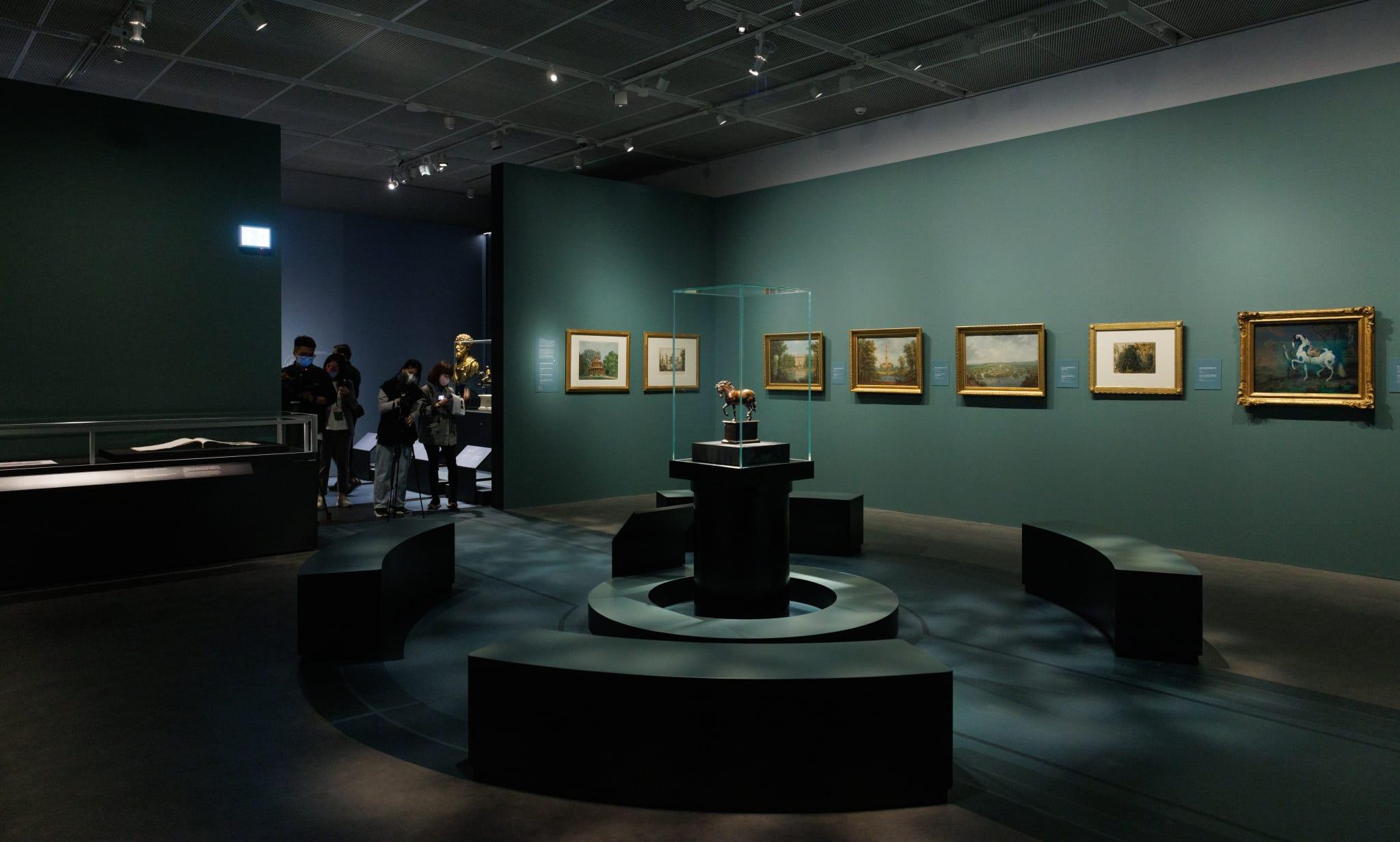 故宮文化博物館|周三將展出列支敦士登王室收藏名品 124件珍寶首次在港亮相(蘇文傑攝)