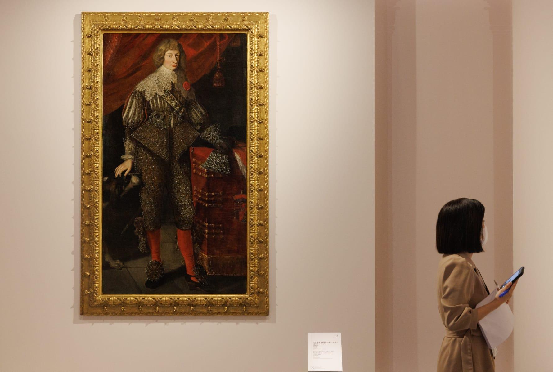 故宮文化博物館|周三將展出列支敦士登王室收藏名品 124件珍寶首次在港亮相(蘇文傑攝)