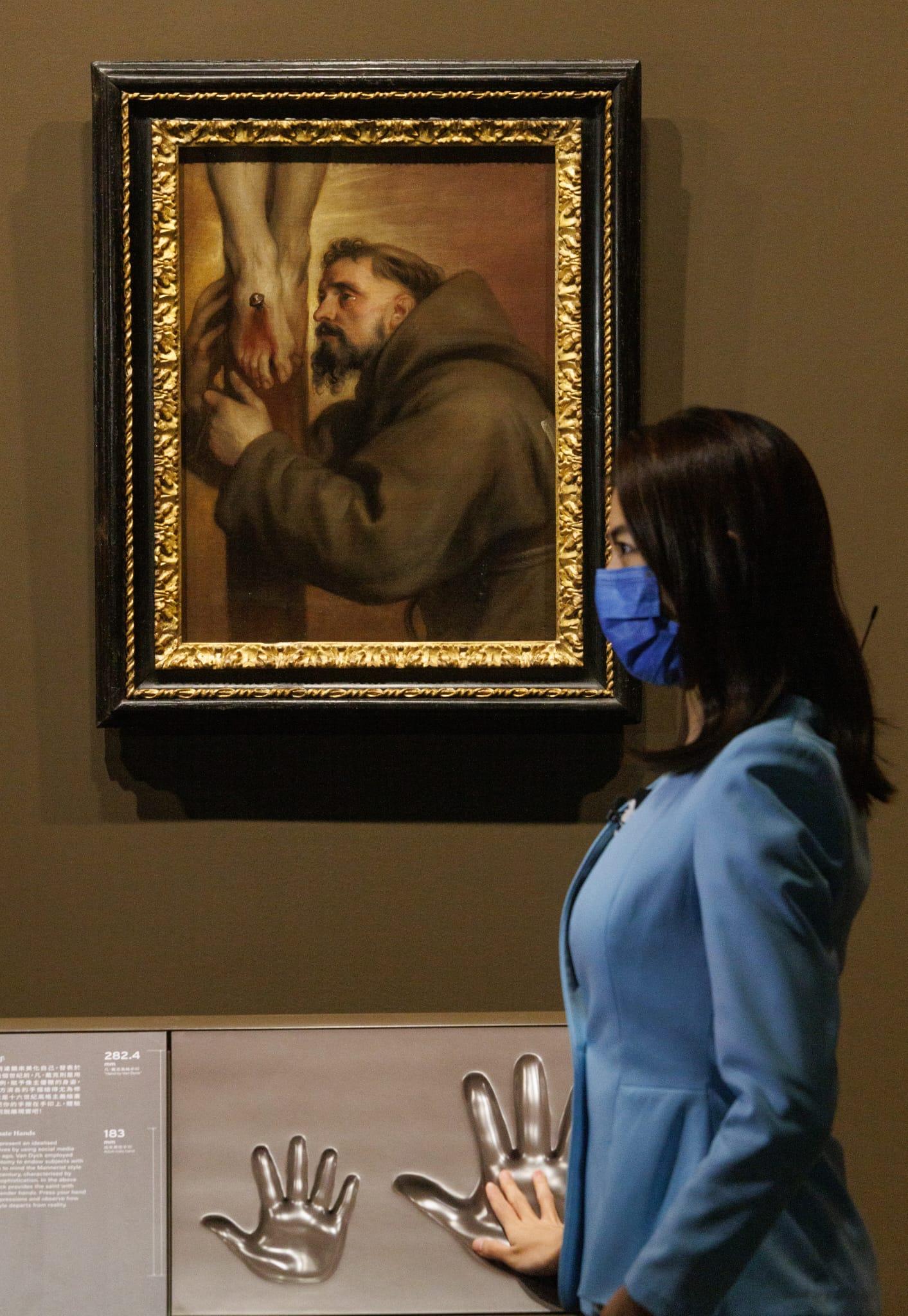 故宮文化博物館|周三將展出列支敦士登王室收藏名品 124件珍寶首次在港亮相(蘇文傑攝)