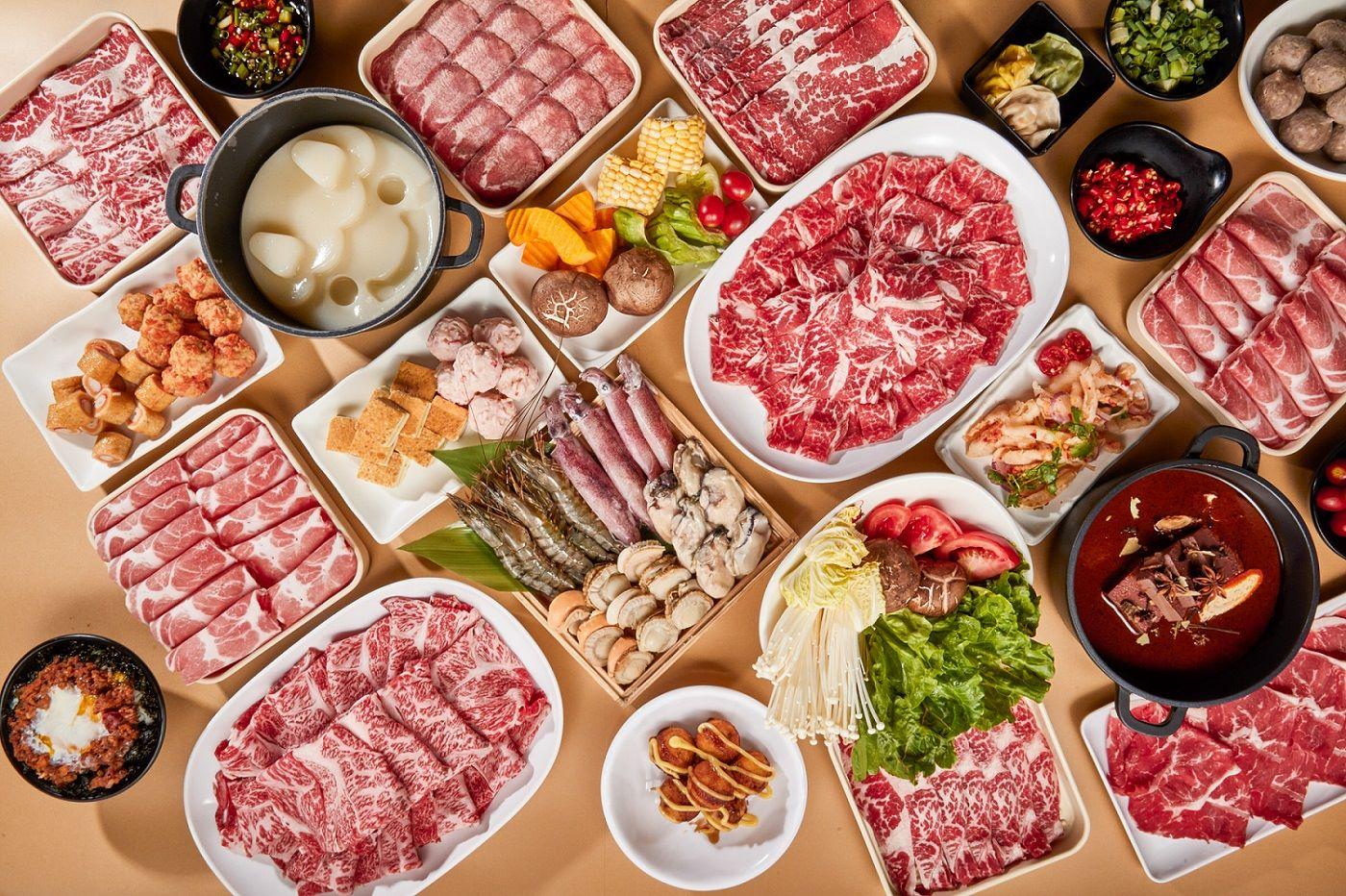 食物選擇豐富!