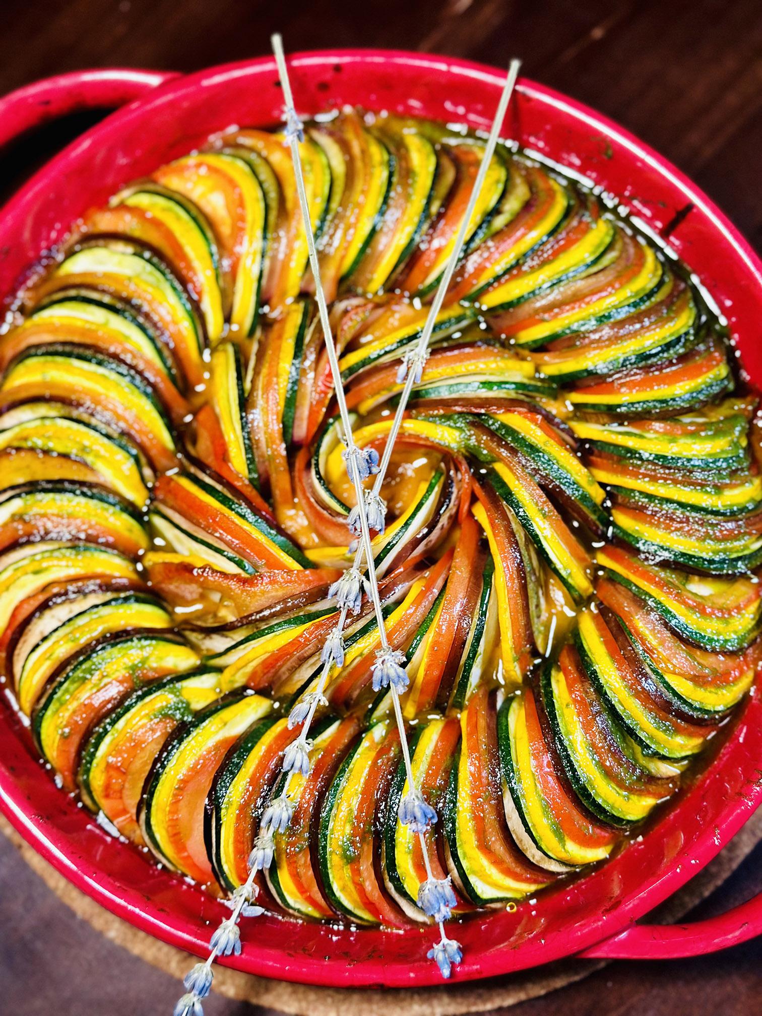 普羅旺斯燉菜Ratatouille a la Remy