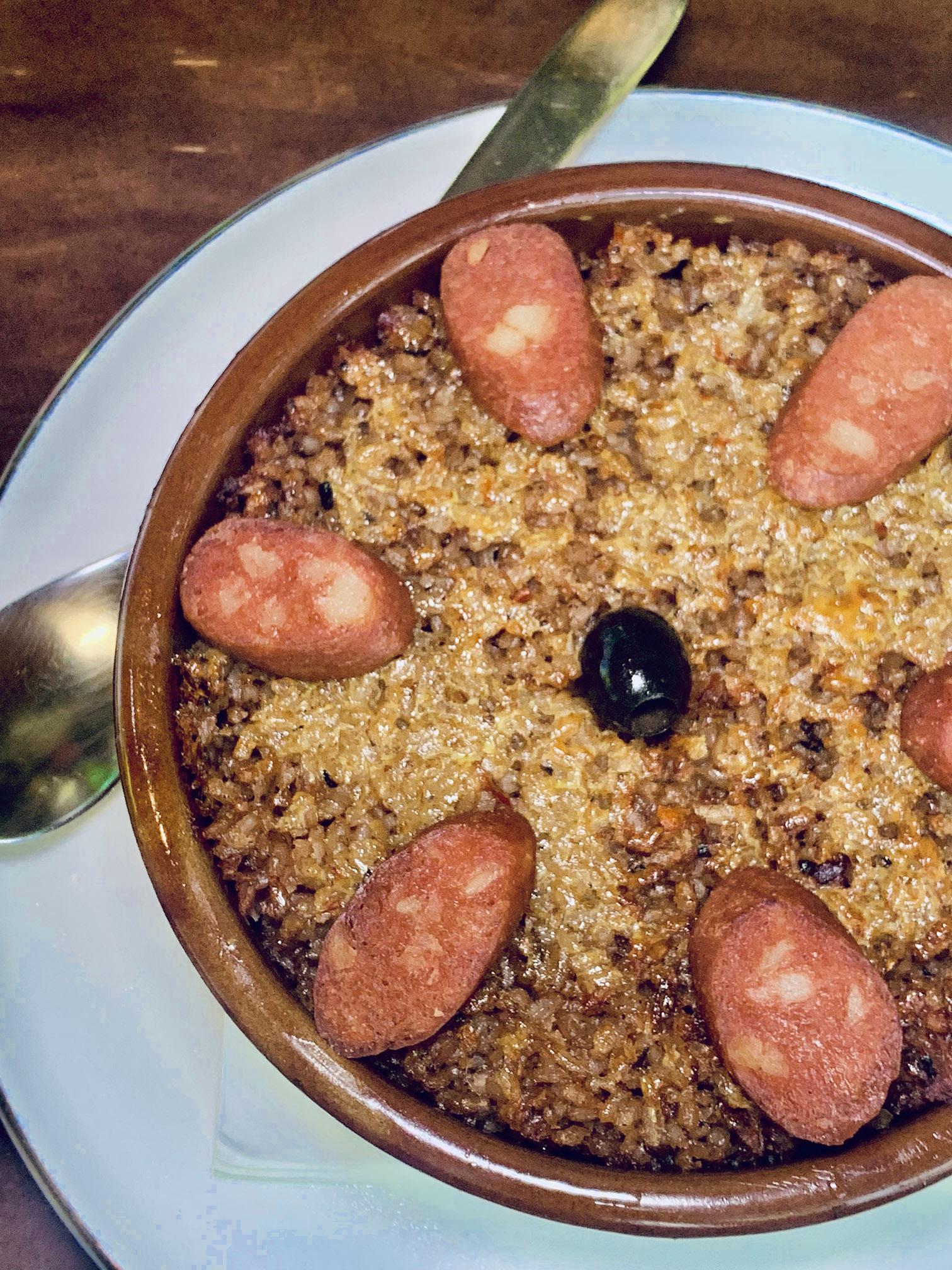 葡式焗鴨飯 Arroz de Pato