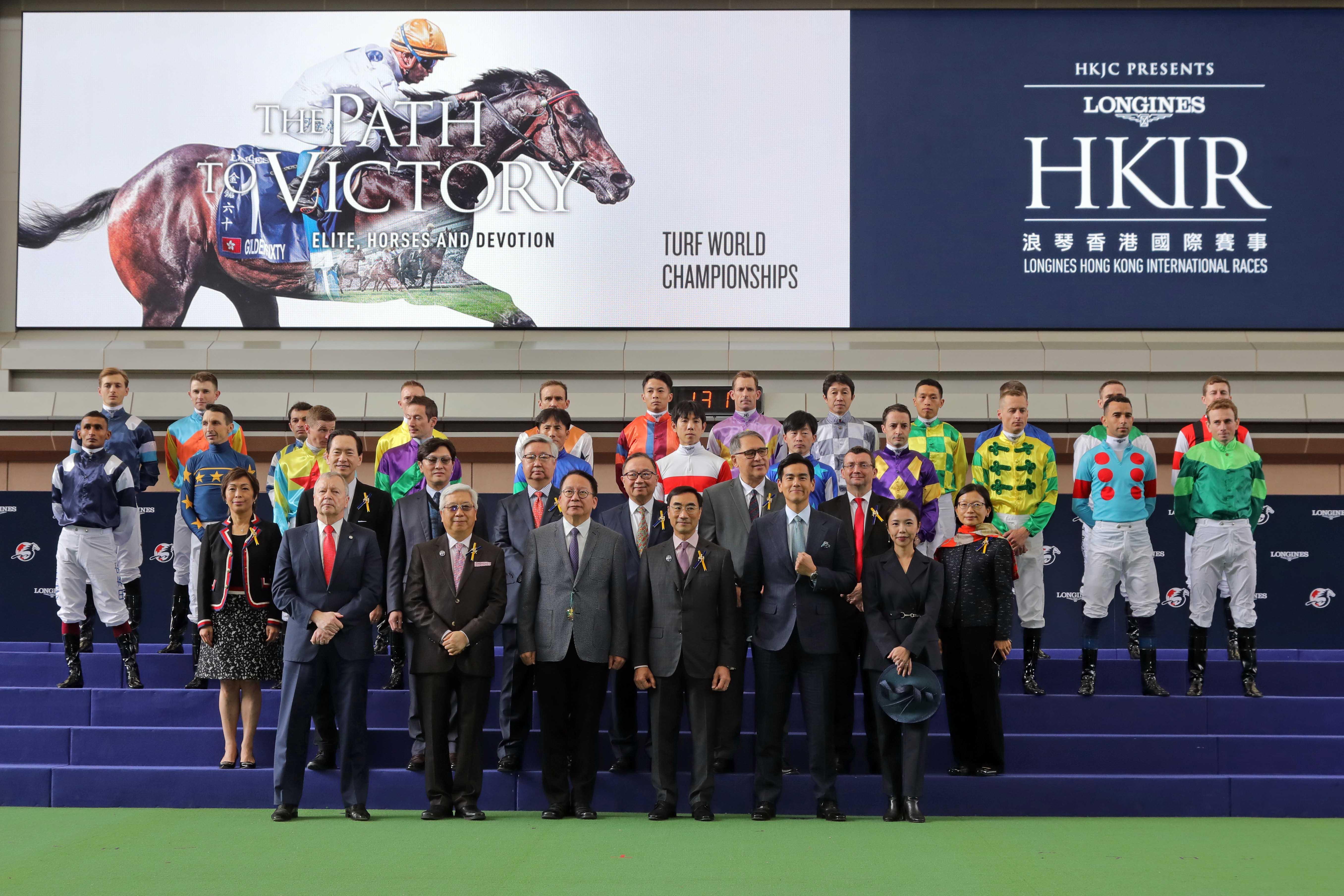 浪琴香港國際賽事,陳國基