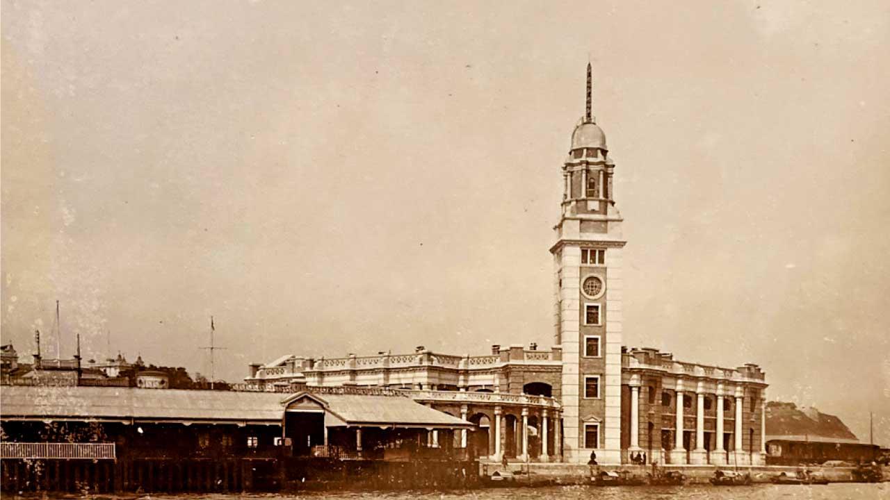 100年前的香港相簿