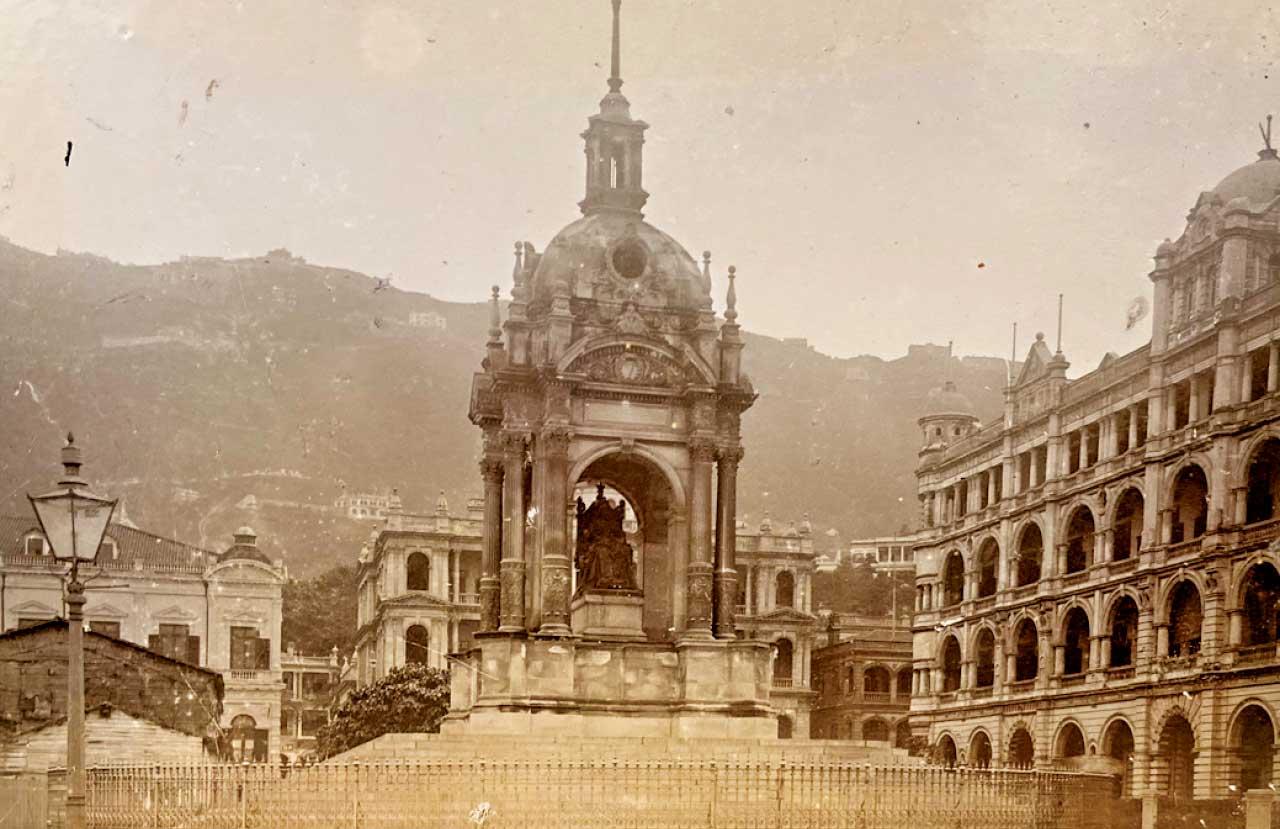 100年前的香港相簿