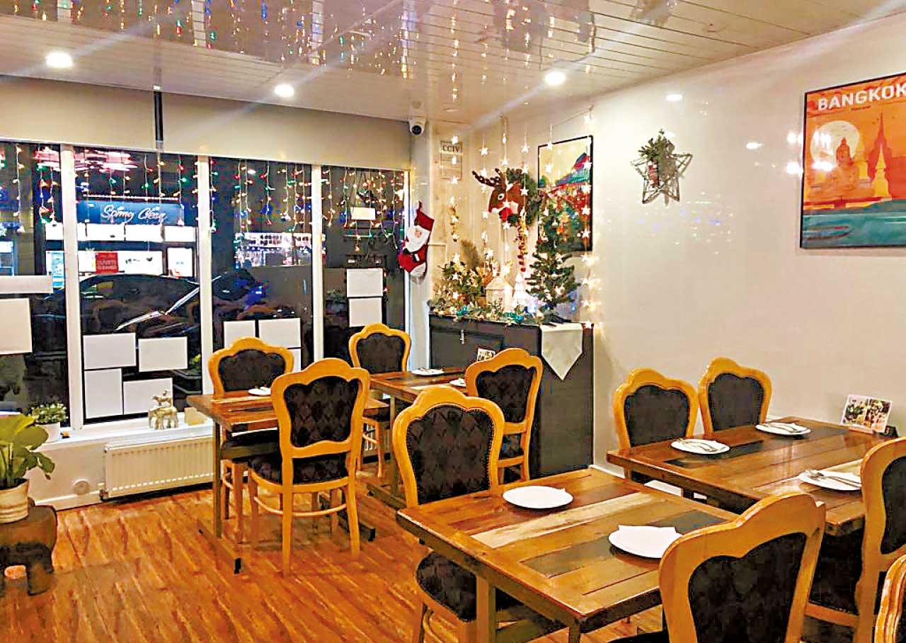 在曼城都食到九龍城風味泰菜?