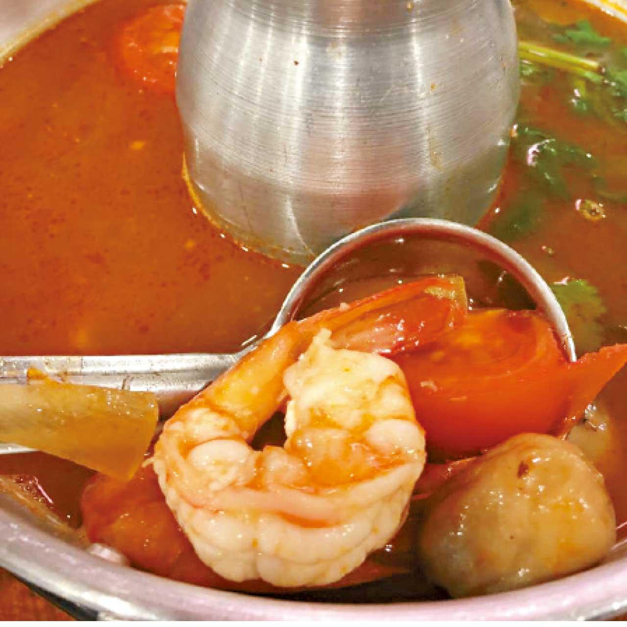 在曼城都食到九龍城風味泰菜?