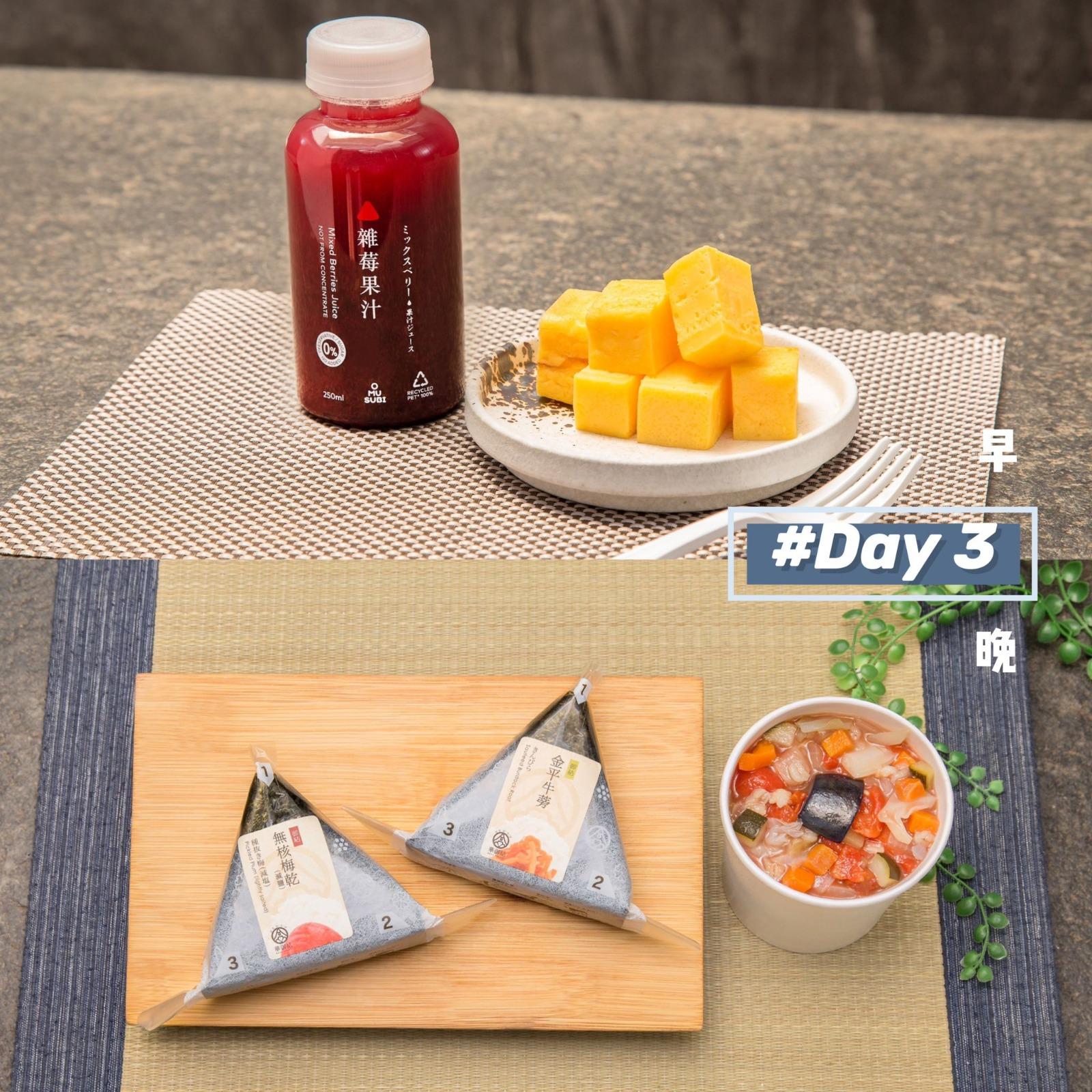 御結減肥法│Day 3