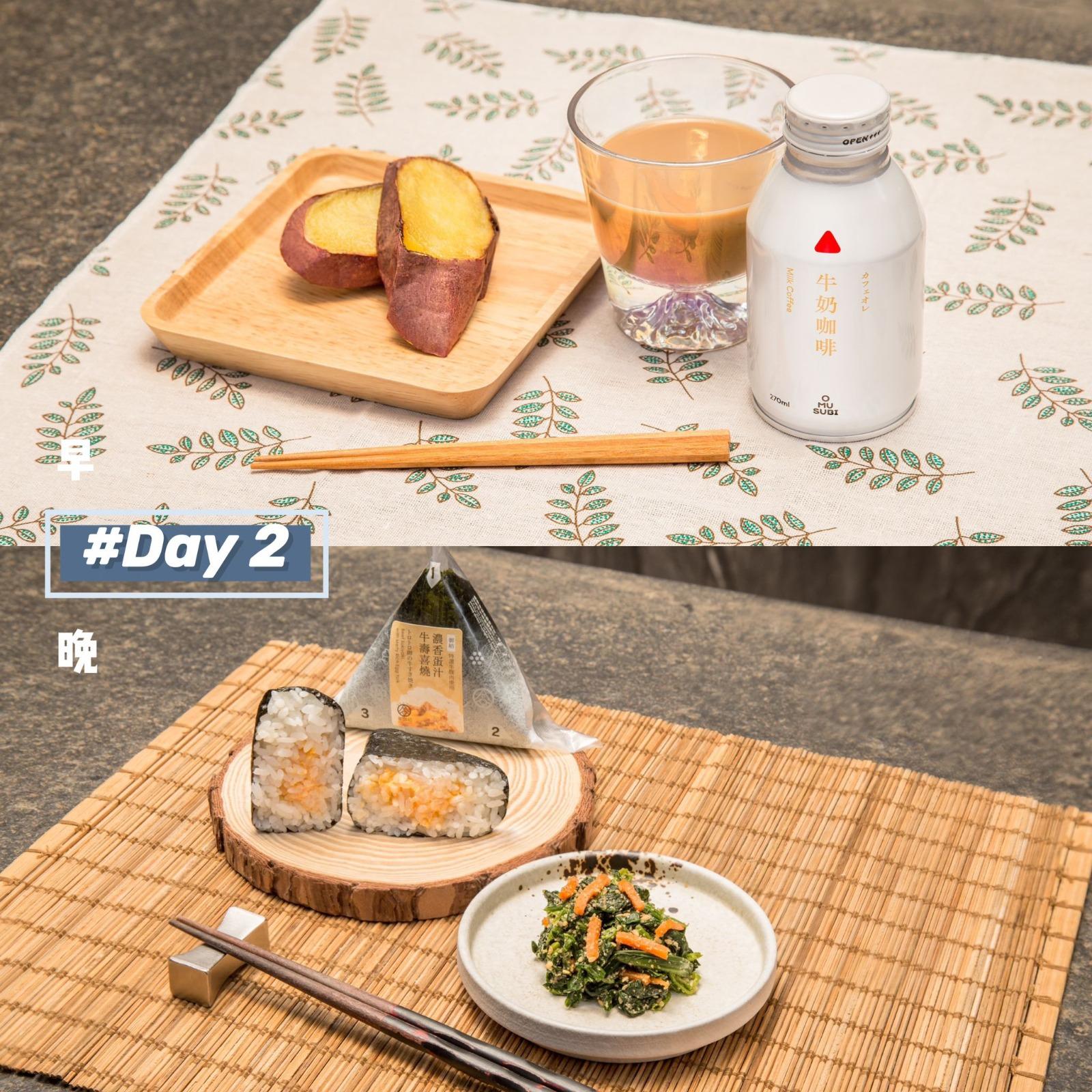 御結減肥法│Day 2