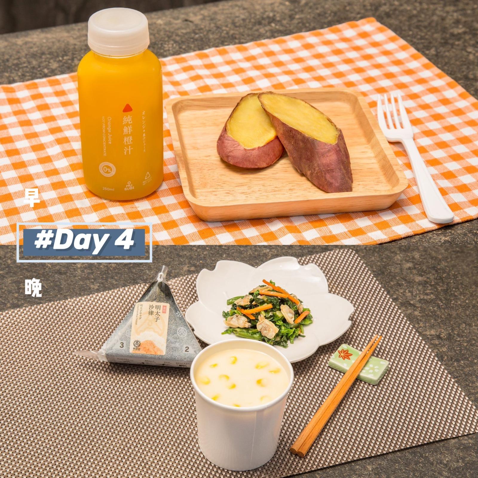 御結減肥法│Day 4