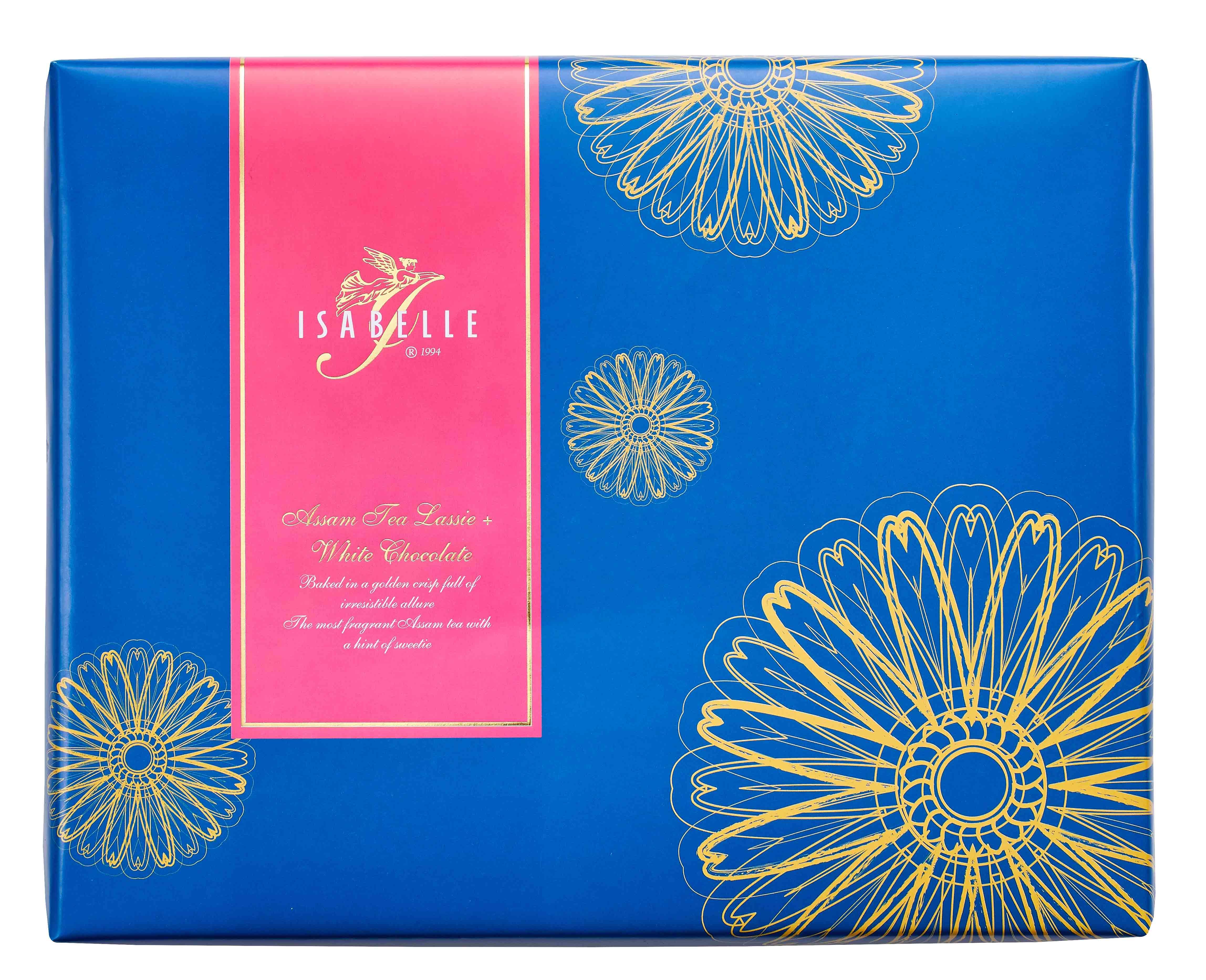 阿薩姆茶戀人曲奇 Assam Tea Lassie 白朱古力