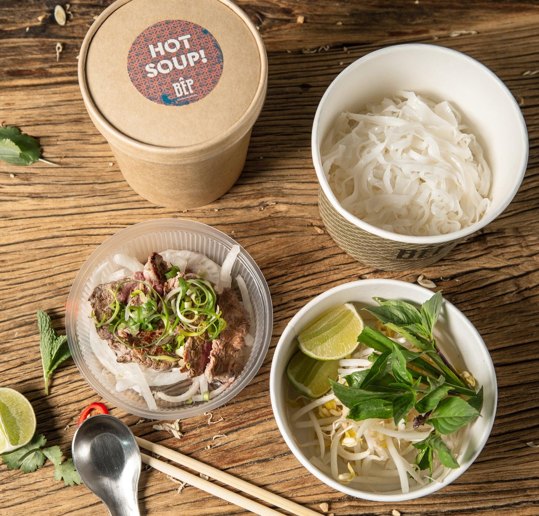 27. BEP Vietnamese Kitchen的河內湯河雙拼套餐
