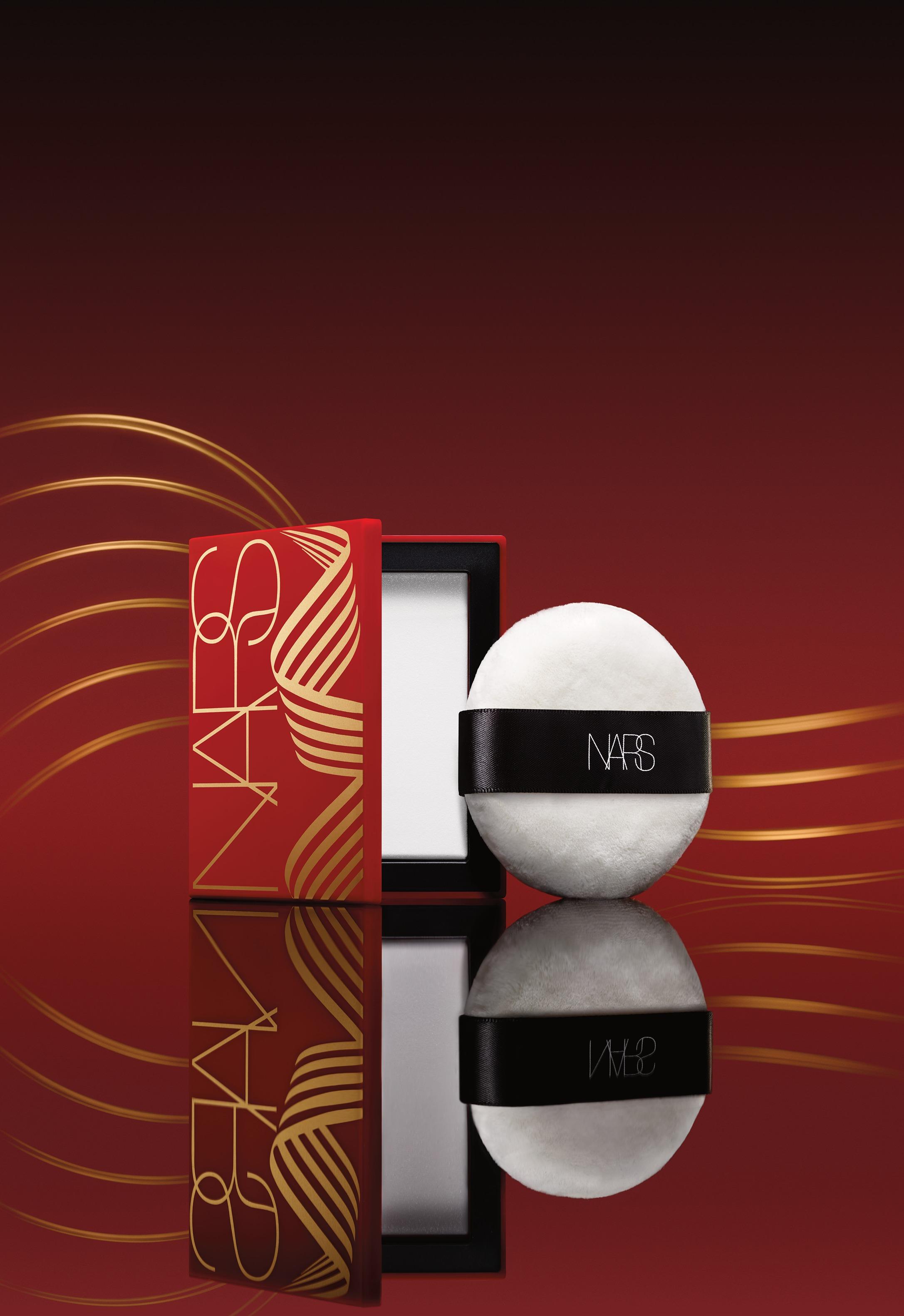 2023新年兔年限定美妝｜NARS 新年限量版原生光蜜粉餅組合 $420