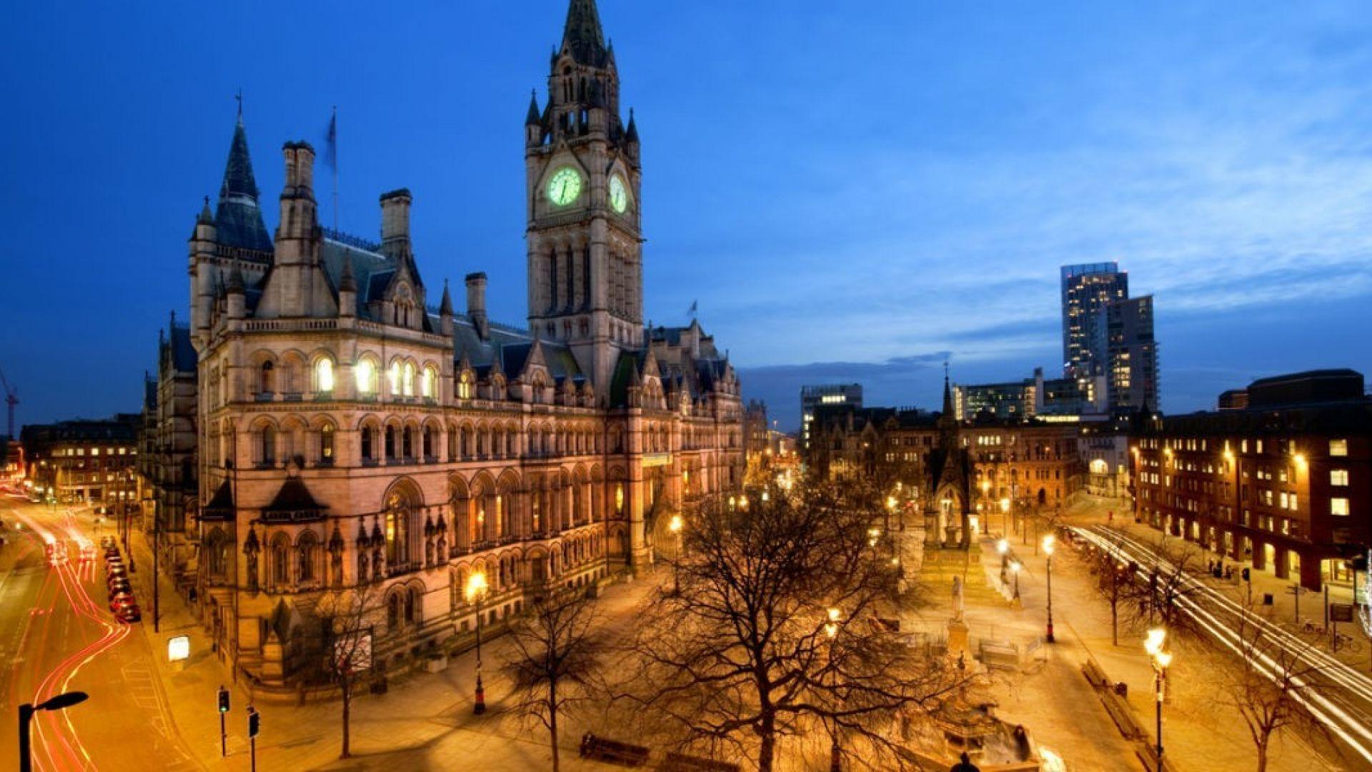 4. 曼徹斯特 (Manchester)