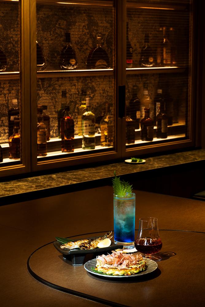 日式小食及時尚雞尾酒