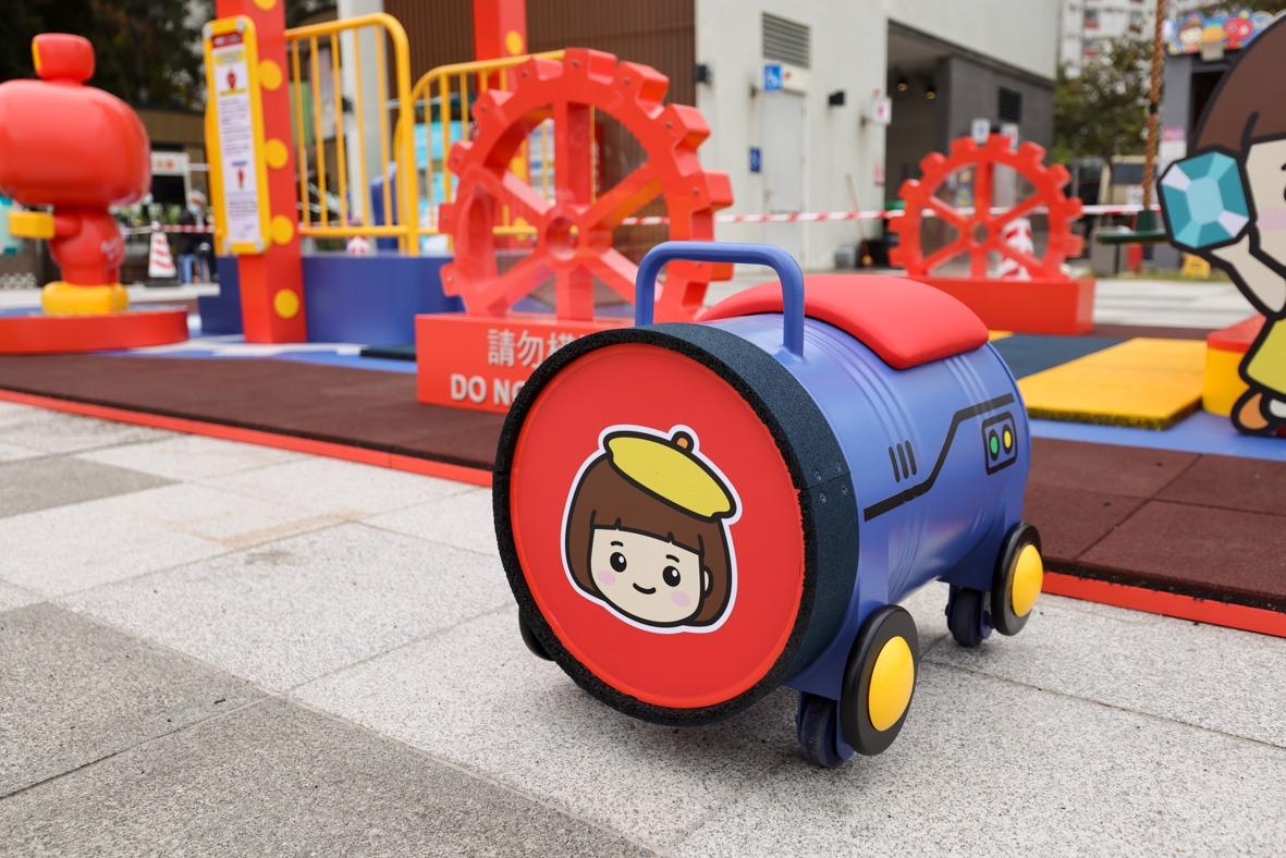 新年好去處2023｜堅尼地城「卑路乍灣海濱長廊」 「Nick The Robot機器人力克歷奇探索」