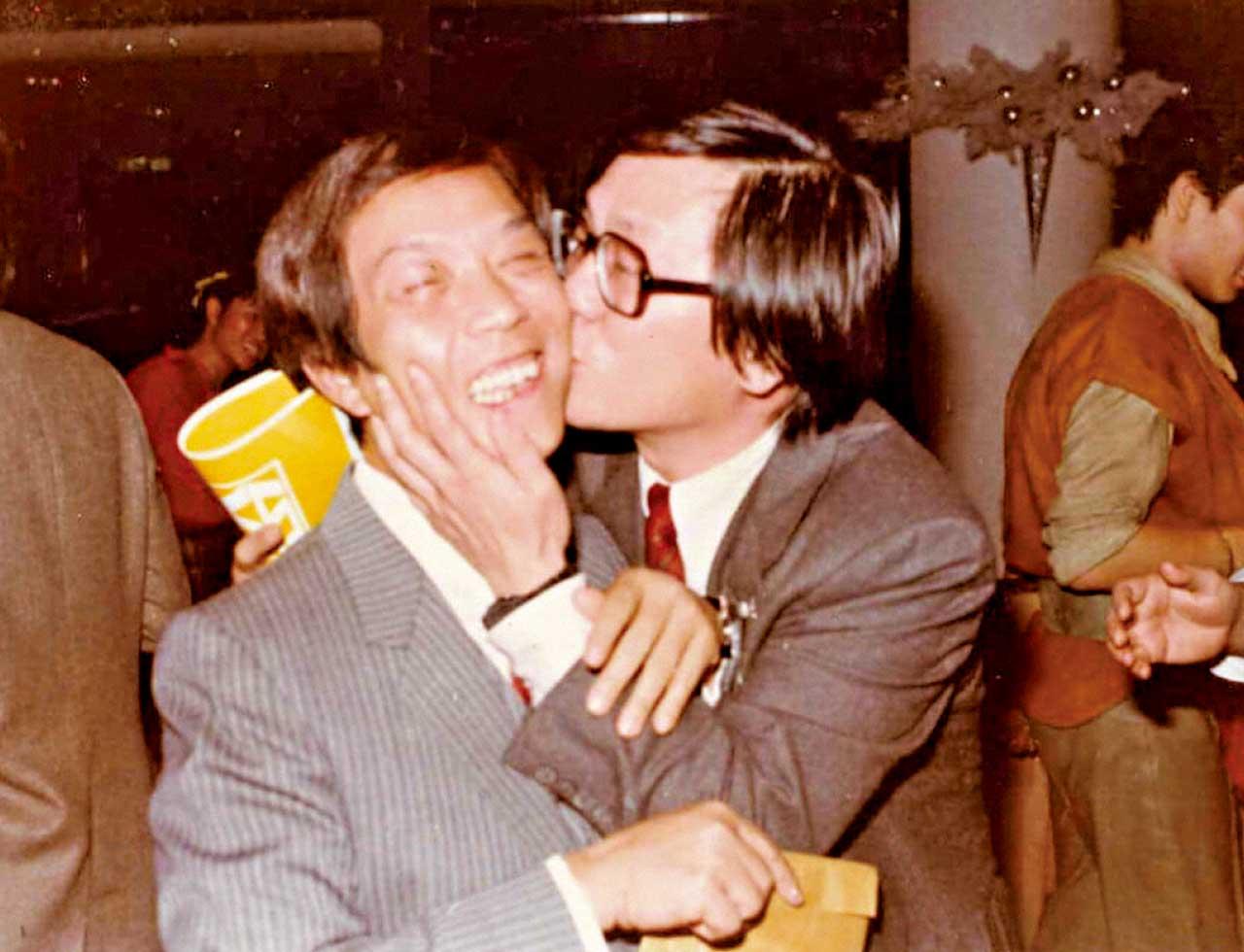 曾經在獅子山下的他