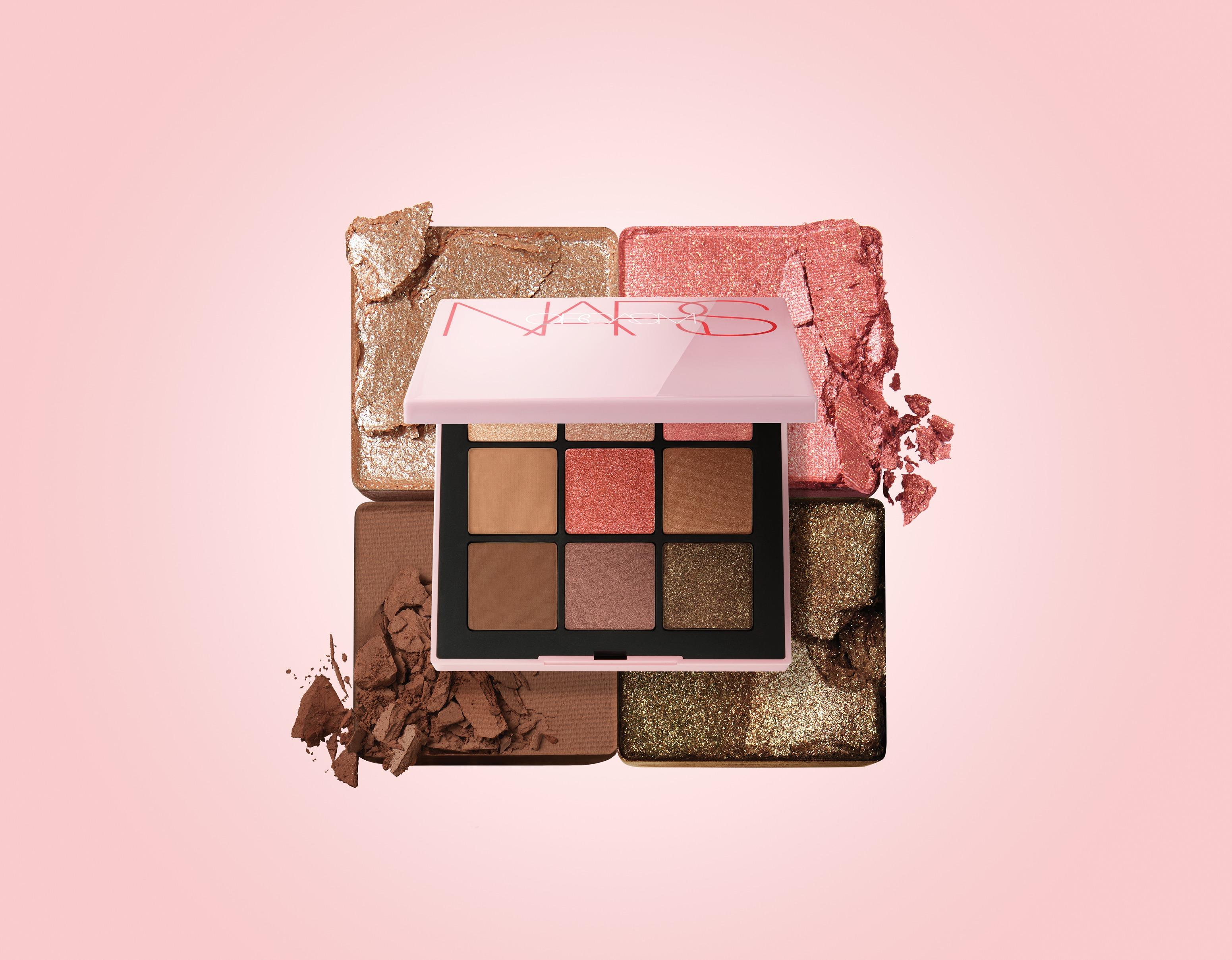 NARS 2023限量版Orgasm系列｜ORGASM RISING EYESHADOW PALETTE 眼影組合 $500