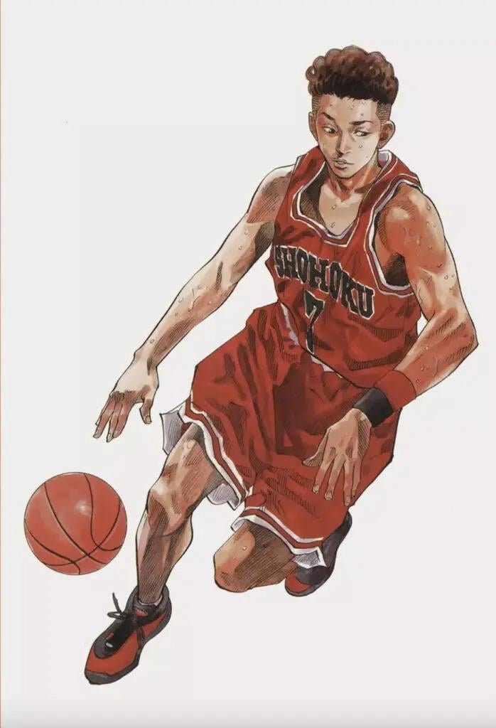 電影《The First Slam Dunk》結局,在美國的宮城良田換上了新的籃球鞋——And 1太極(And 1 Tai Chi),這對籃球鞋是在《Slam Dunk》漫畫完全版的第五期新繪的宮城良田封面上出現過。