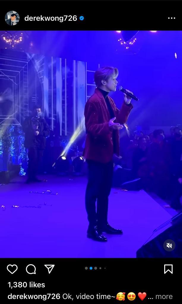 紅館show級數世紀婚宴 搵張敬軒曾比特上台演唱