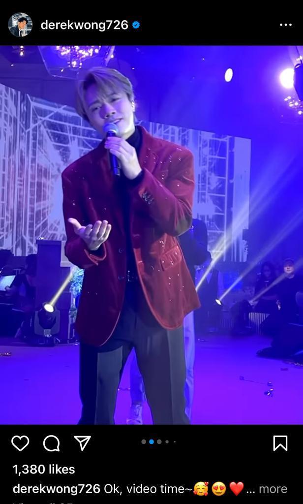 紅館show級數世紀婚宴 搵張敬軒曾比特上台演唱