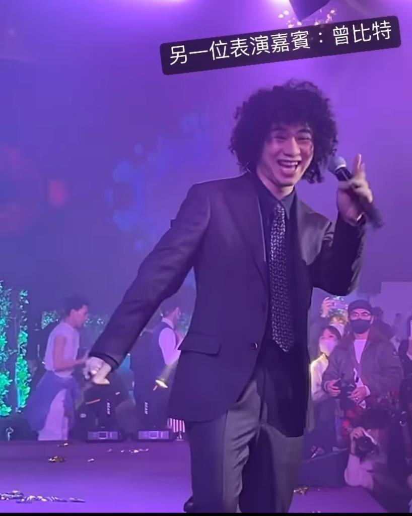 紅館show級數世紀婚宴 搵張敬軒曾比特上台演唱