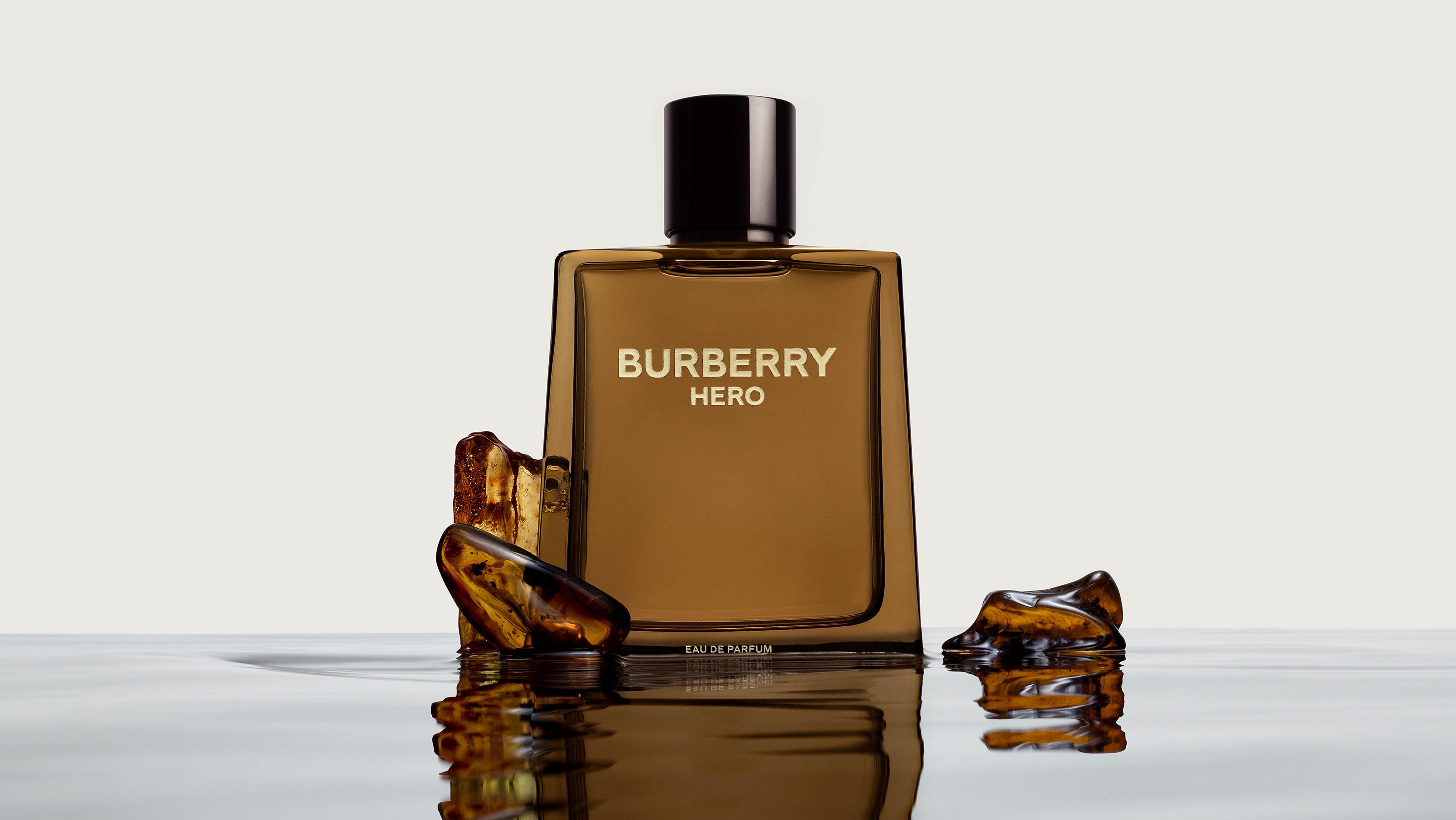 情人節禮物推介2023｜Burberry Hero香氛 $770/50ml、$1,065/100ml、$1,280/150ml