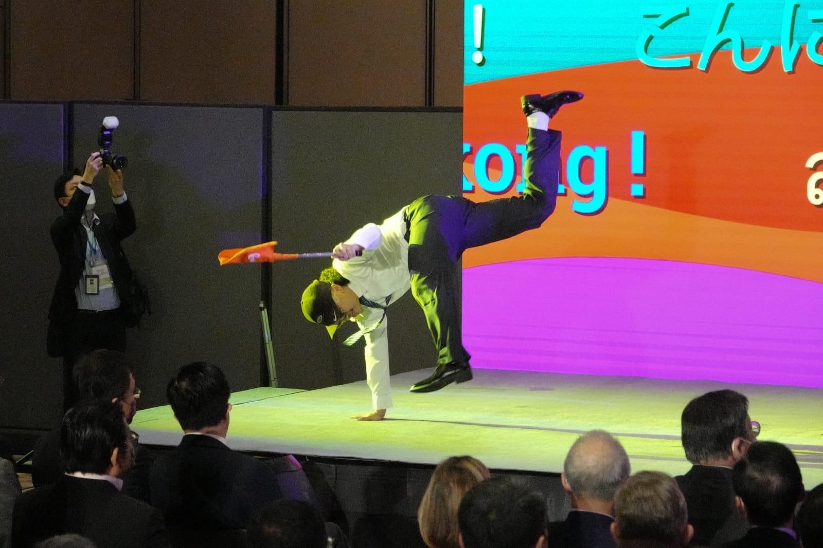 「你好,香港!」啓動禮。(李睿哲攝)