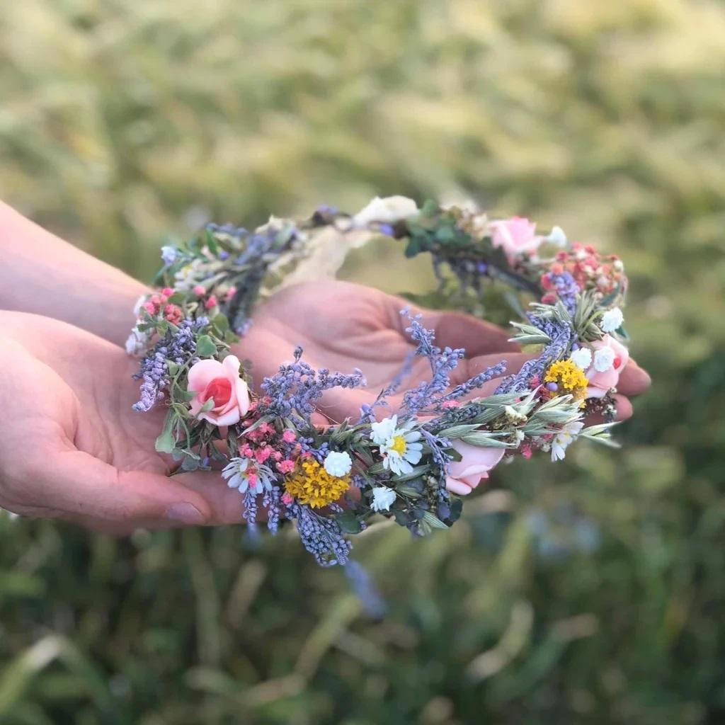 花環頭飾DIY工作坊