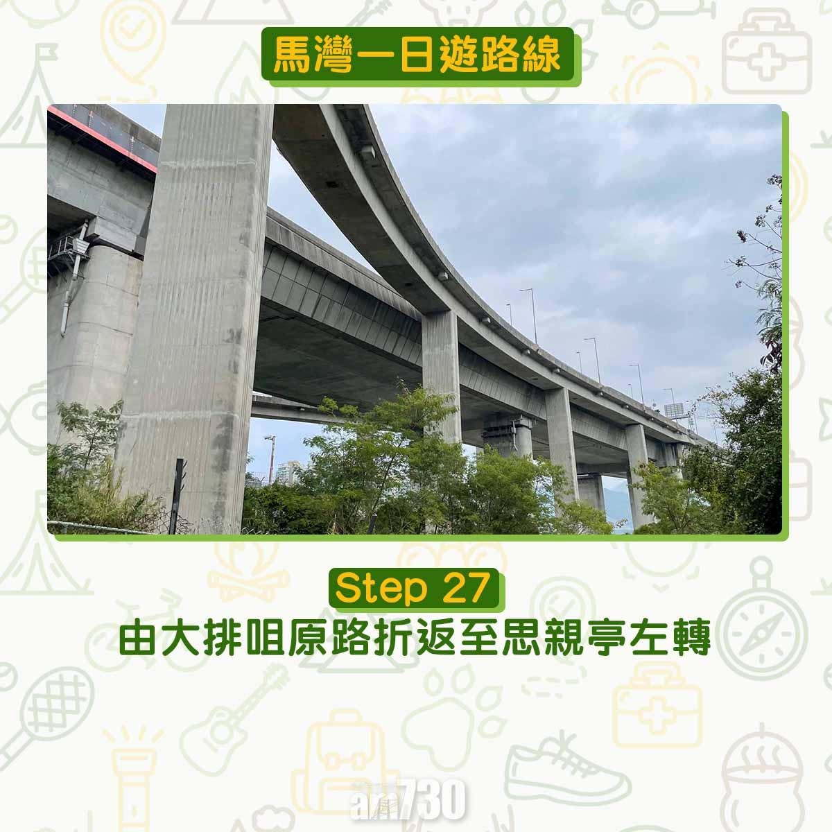 馬灣一日遊︱拍拖親子五大景點 青馬大橋到最高點