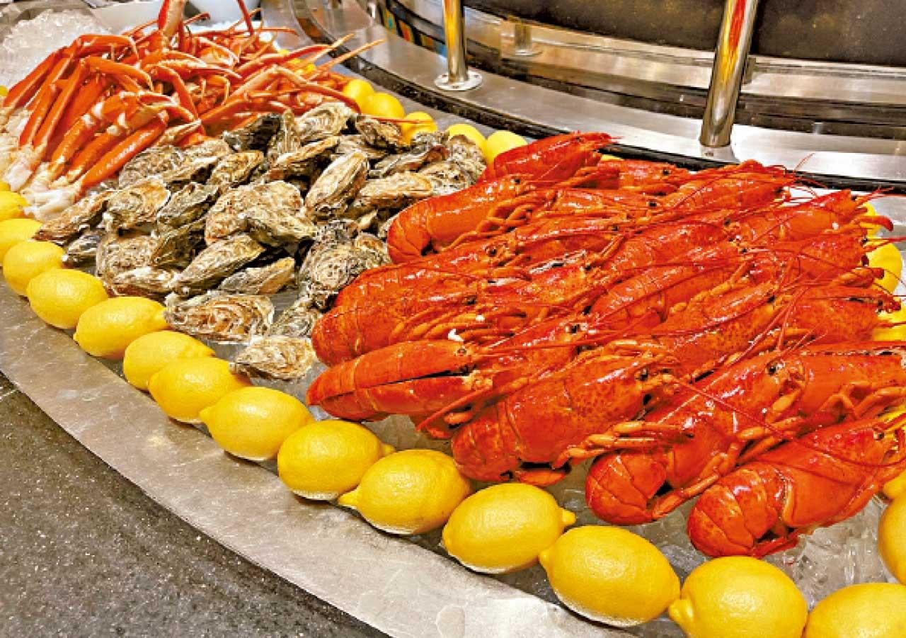 北角海逸「蠔」歎龍蝦 打卡留下美好回憶