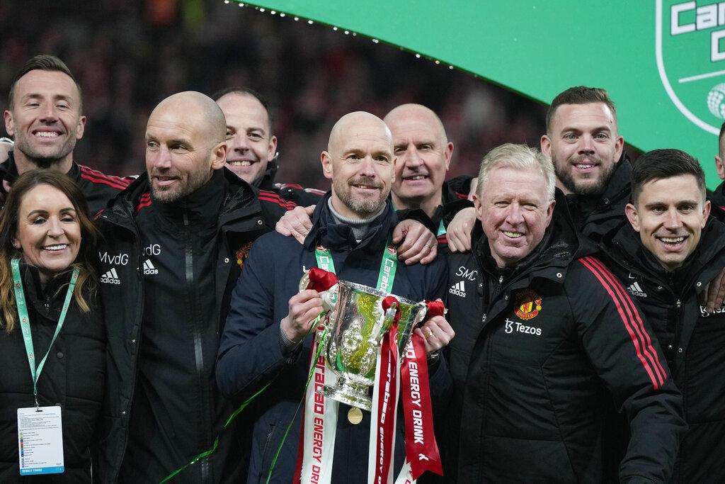 坦夏首季便捧盃。(美聯社)