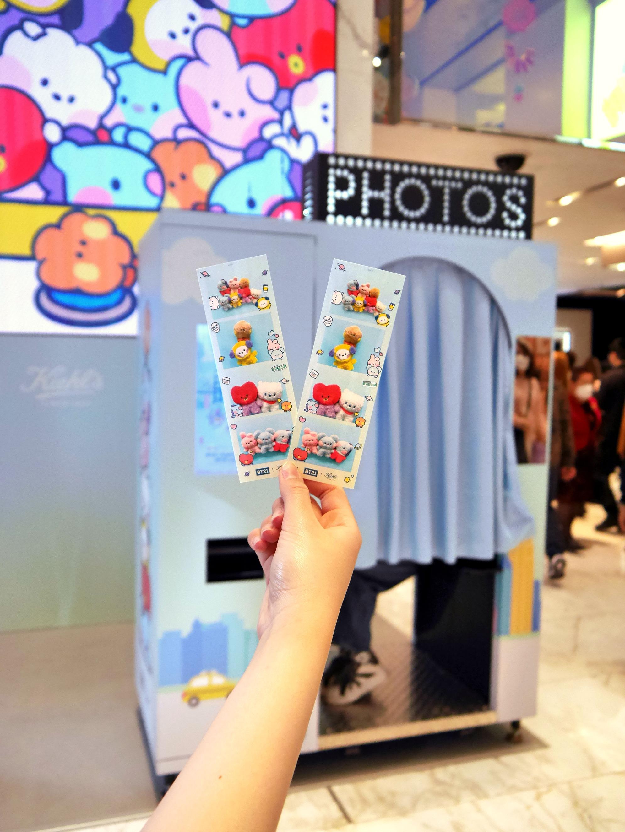 BT21 | Kiehl's情人節自拍館